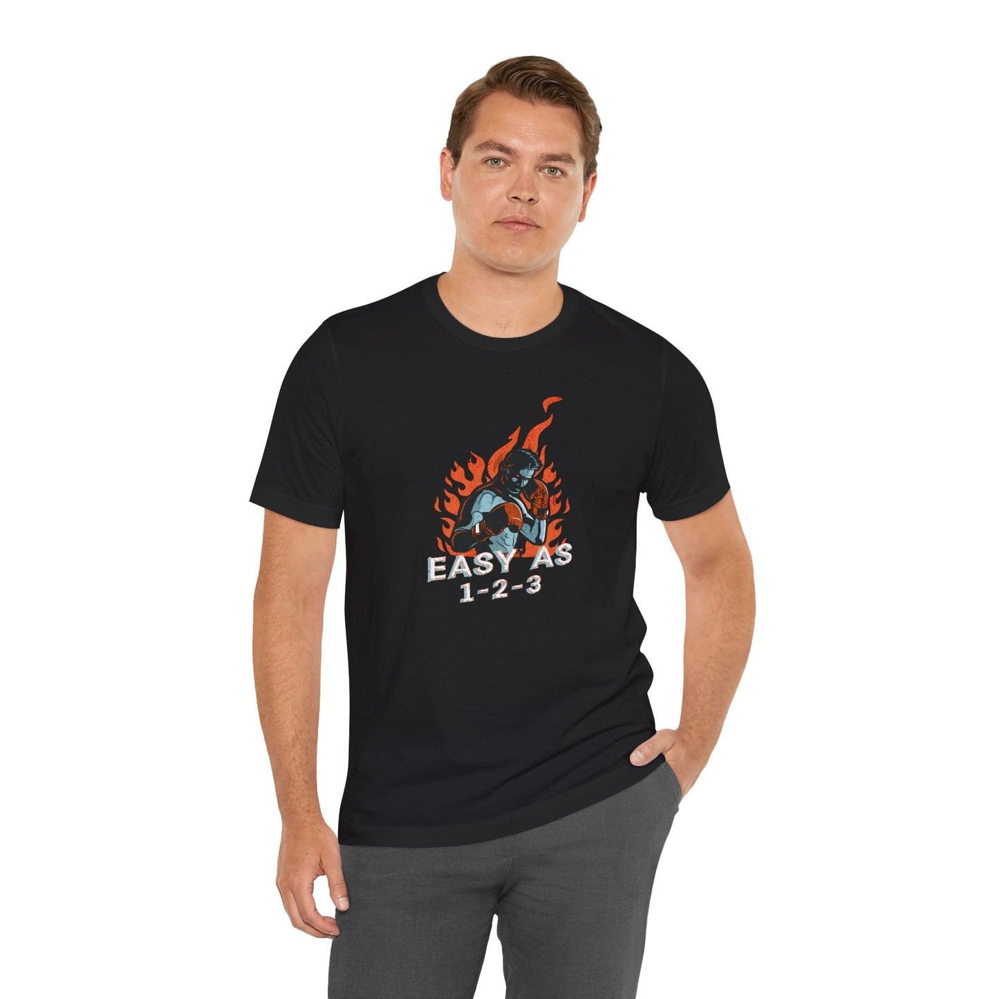 Easy As 1-2-3 MMA/Boxing T-Shirt