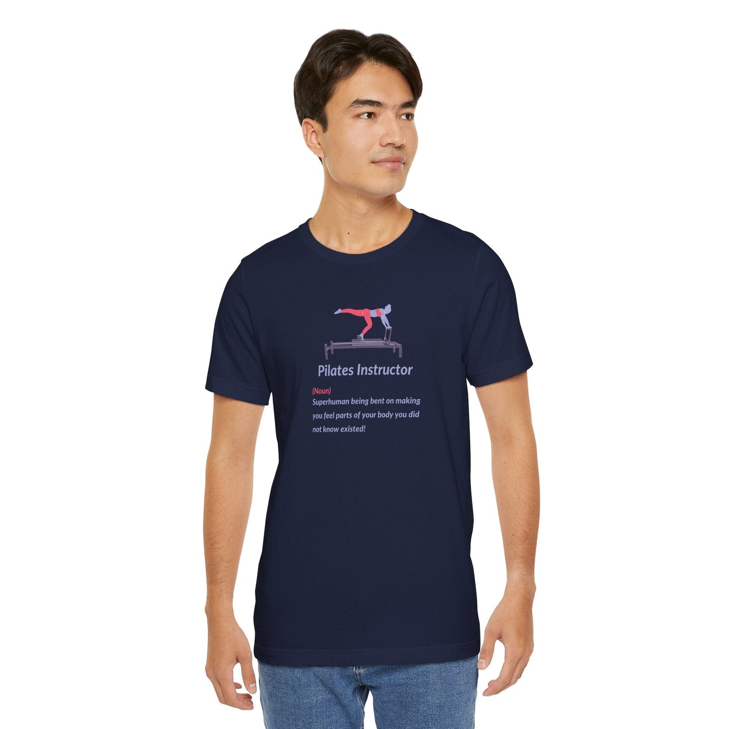 Pilates Superhuman Instructor Unisex Tee