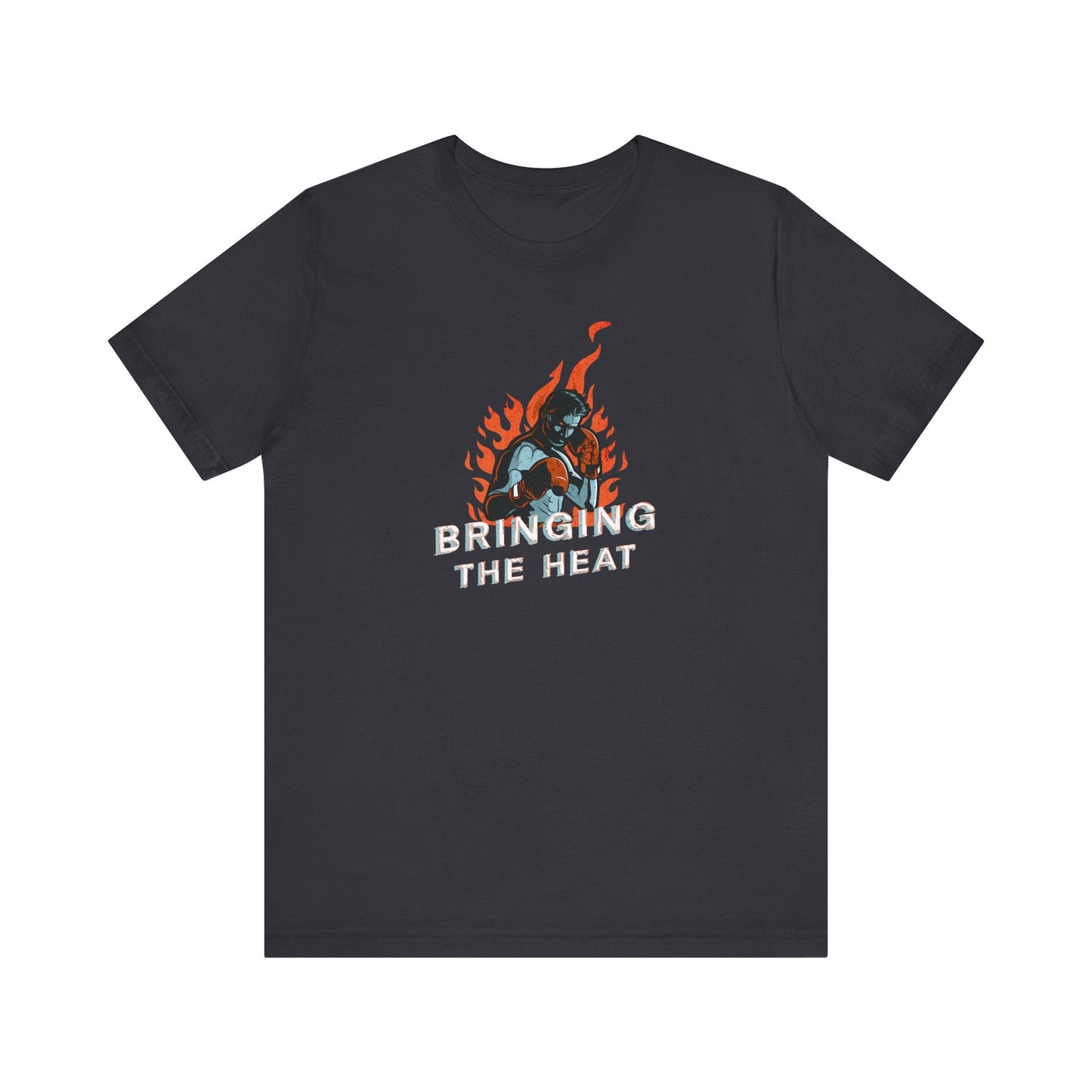 Boxing Warrior - Bringing The Heat MMA Fighter T-Shirt