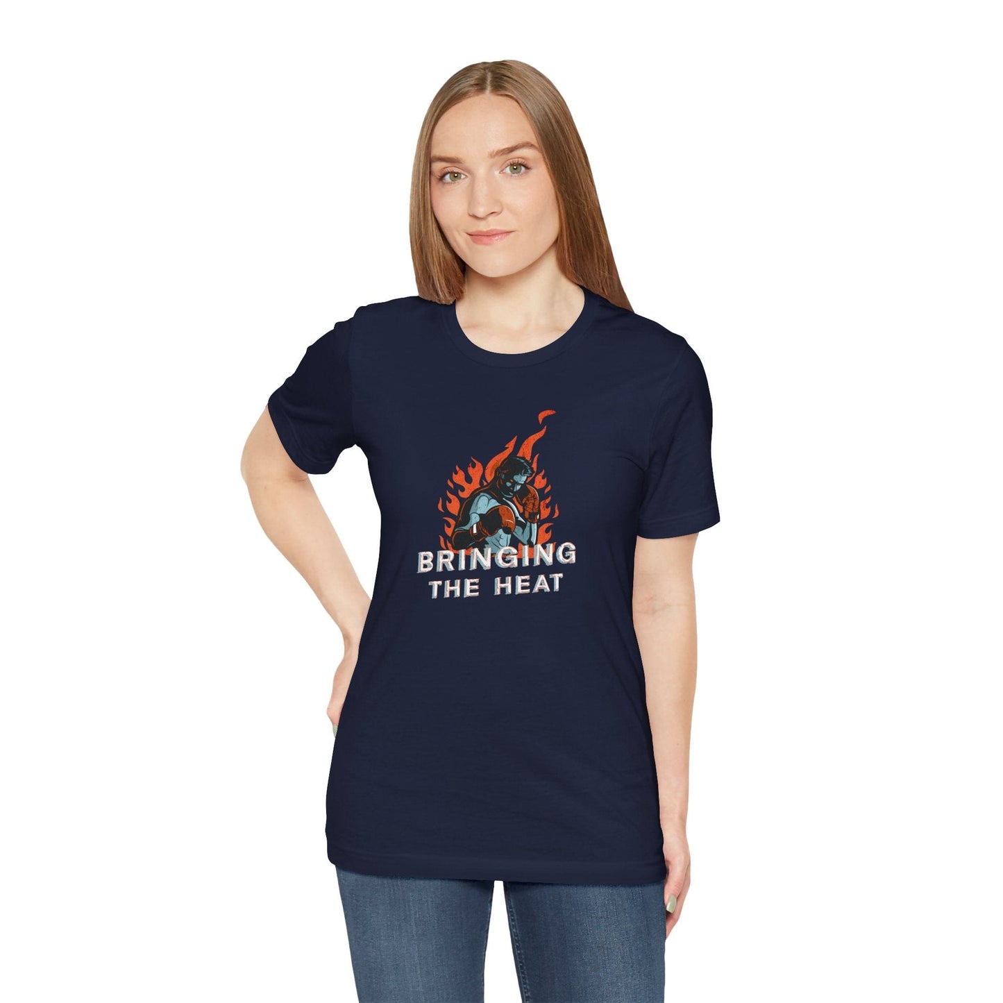Boxing Warrior - Bringing The Heat MMA Fighter T-Shirt