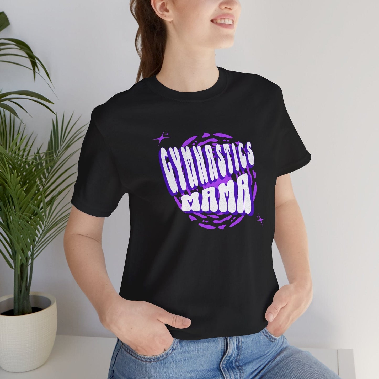 Gymnastics Mama Gym T-Shirt