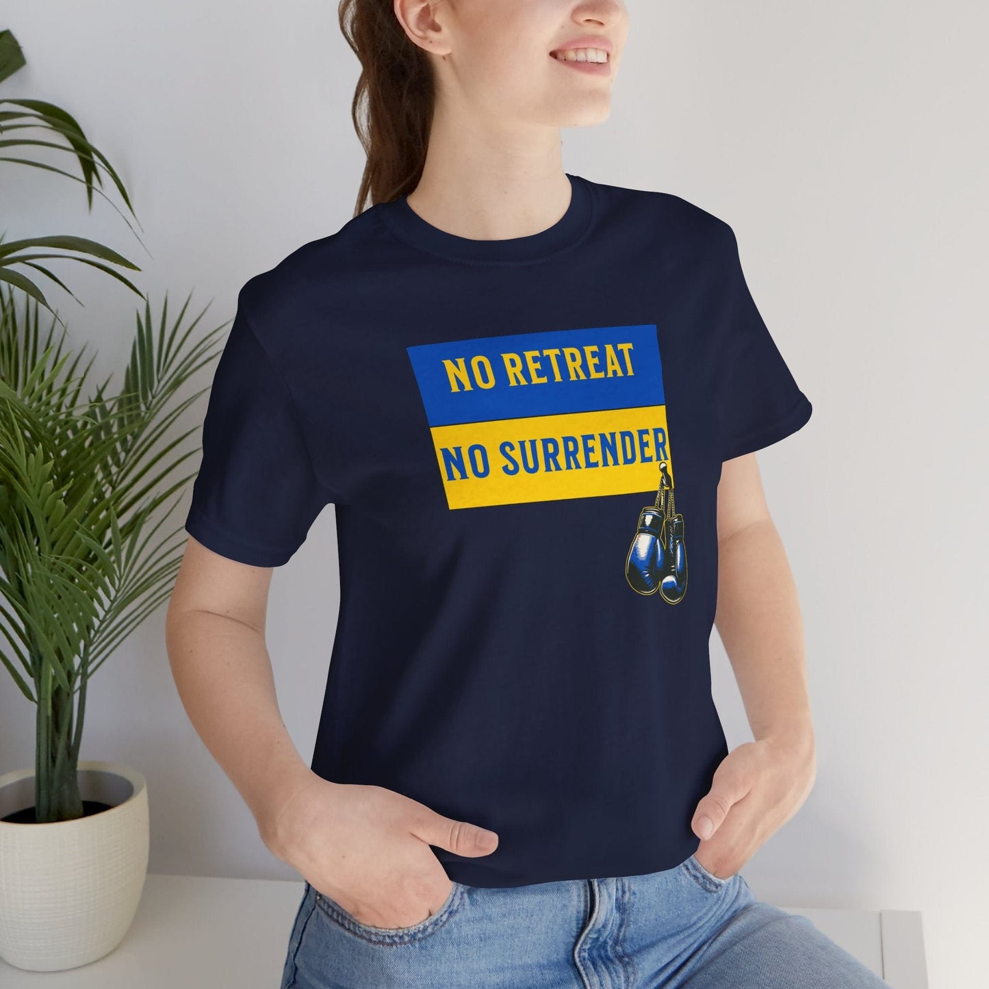 Ukraine MMA Fighter Tee