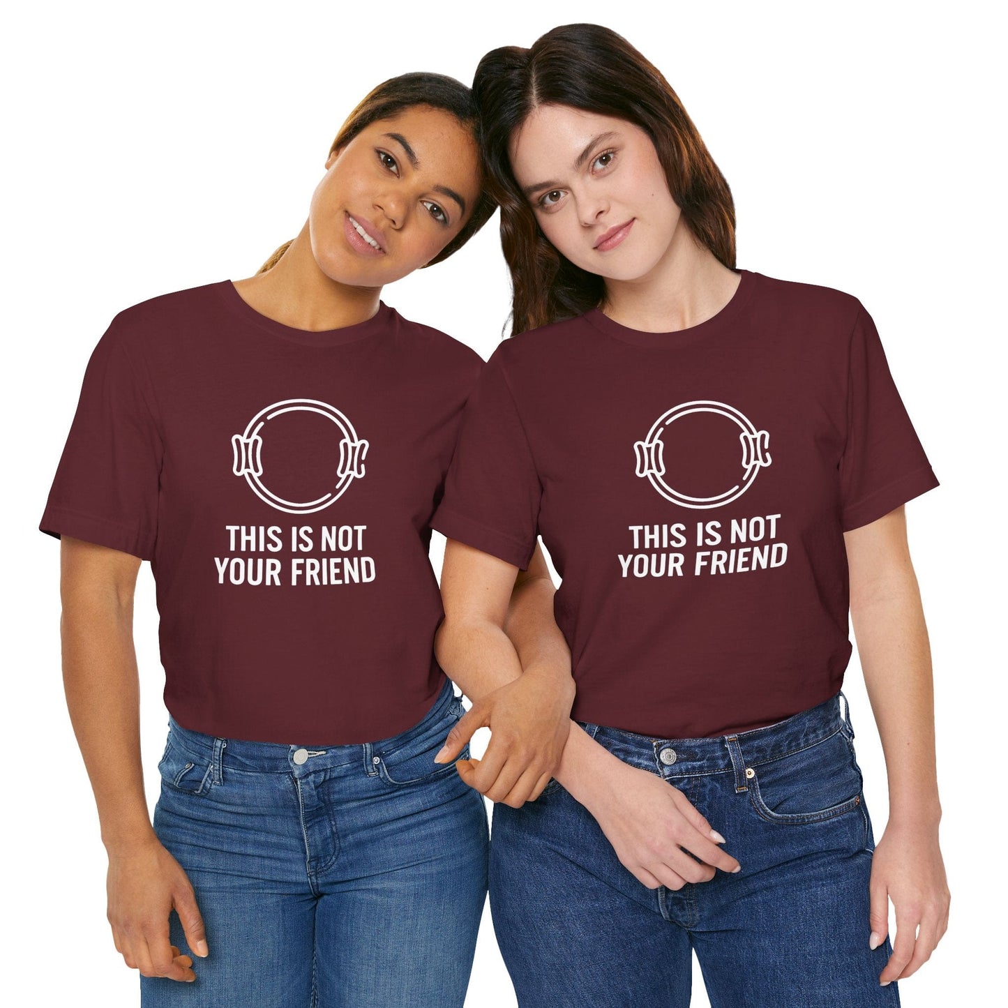 Pilates Magic Circle (Not Your Friend) Tee