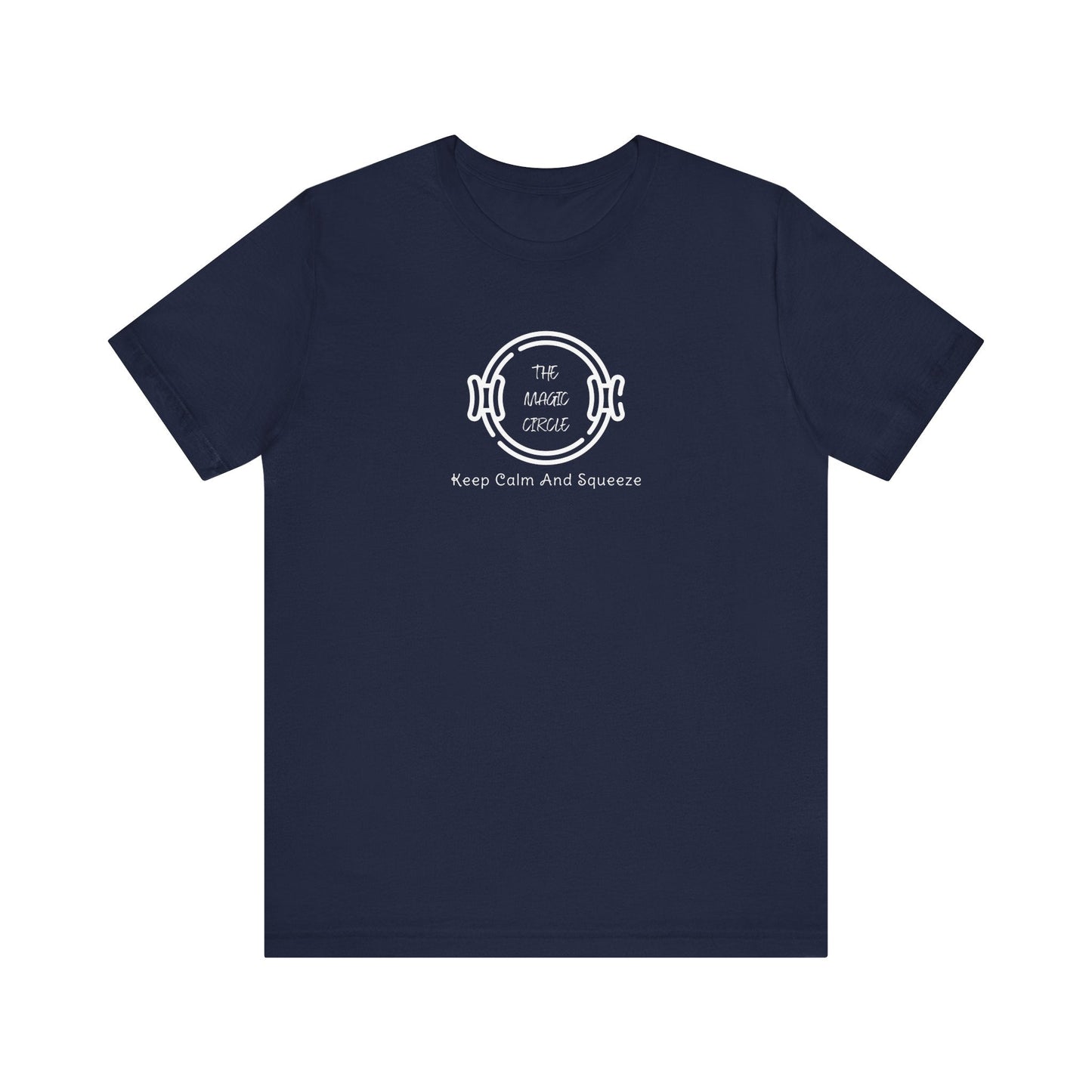 The Magic Circle Keep Calm and Squeeze Pilates T-Shirt