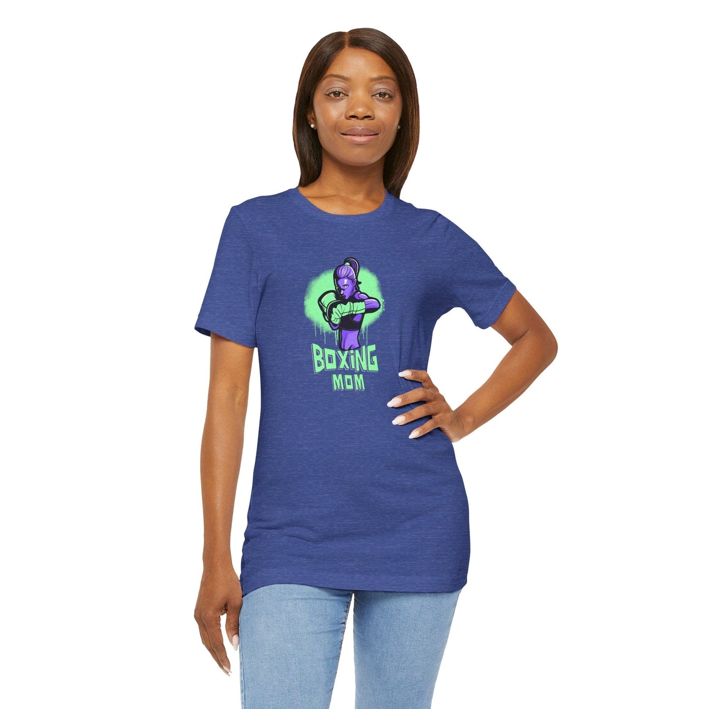 Boxing Mom Gym T-Shirt