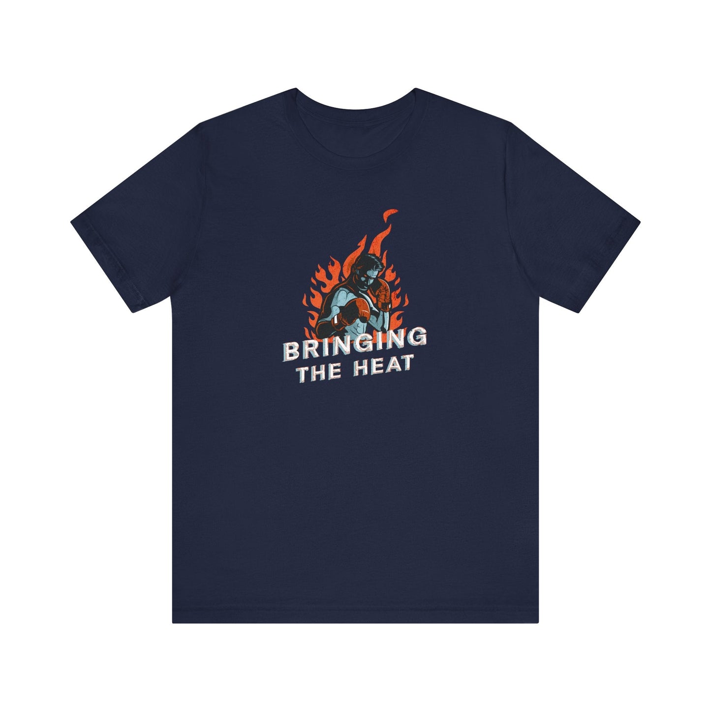 Boxing Warrior - Bringing The Heat MMA Fighter T-Shirt