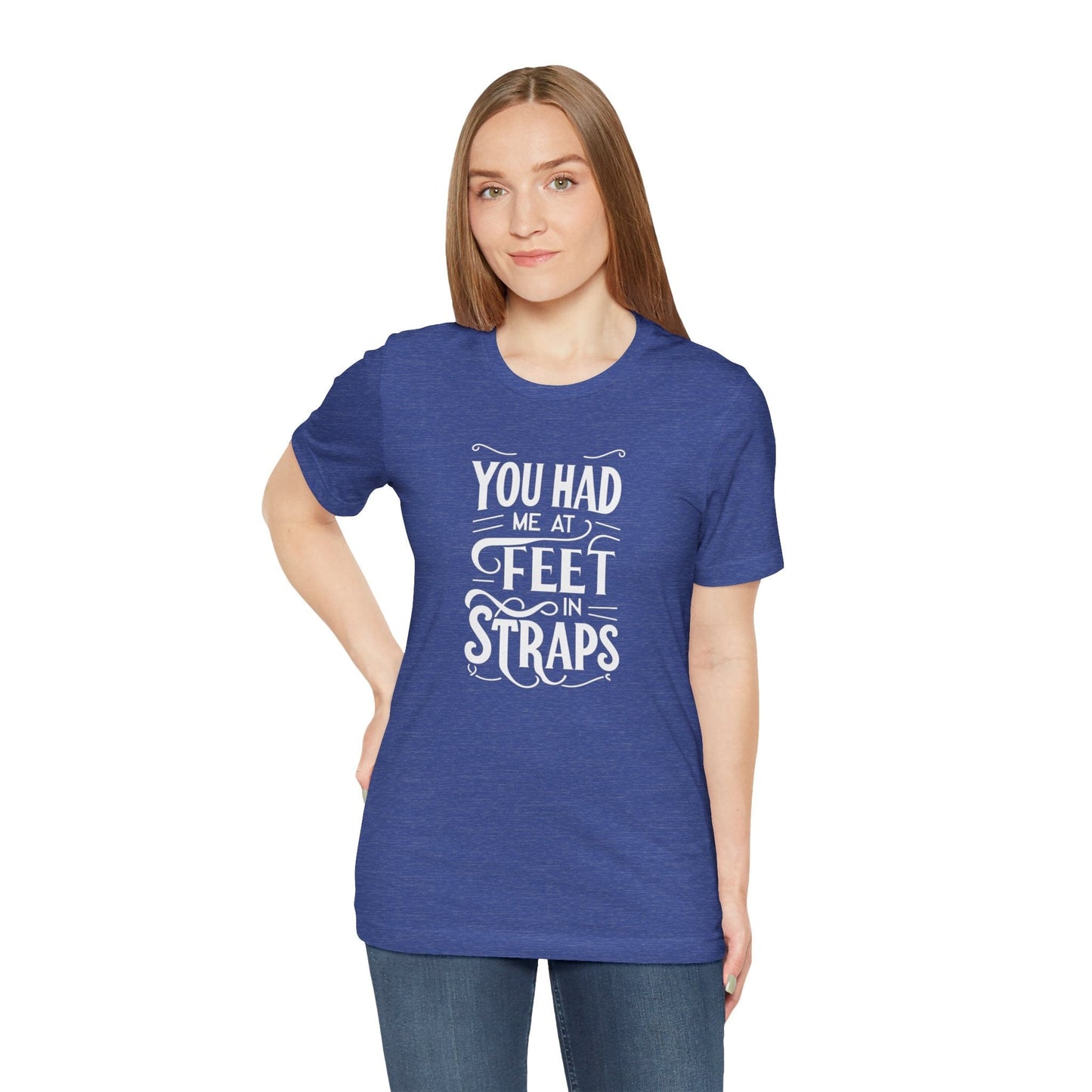 Feet In Straps Pilates T-Shirt
