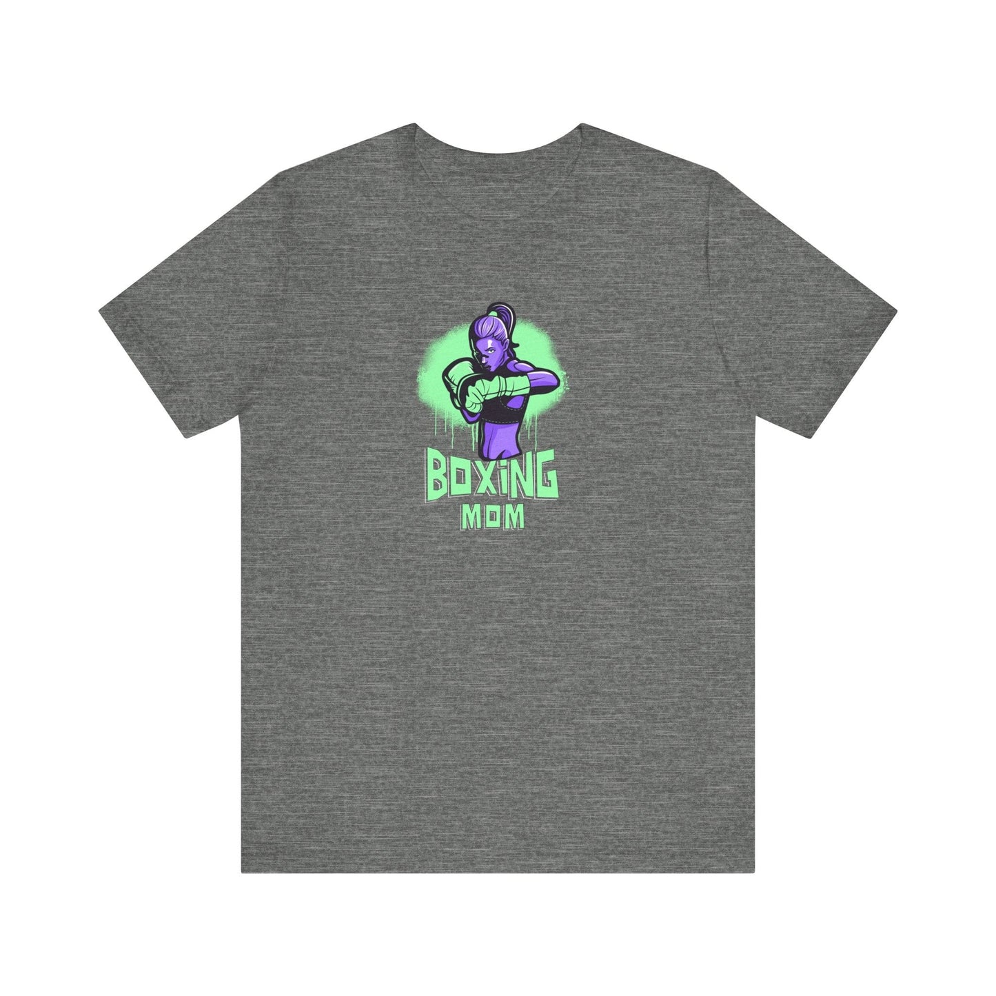 Boxing Mom Gym T-Shirt