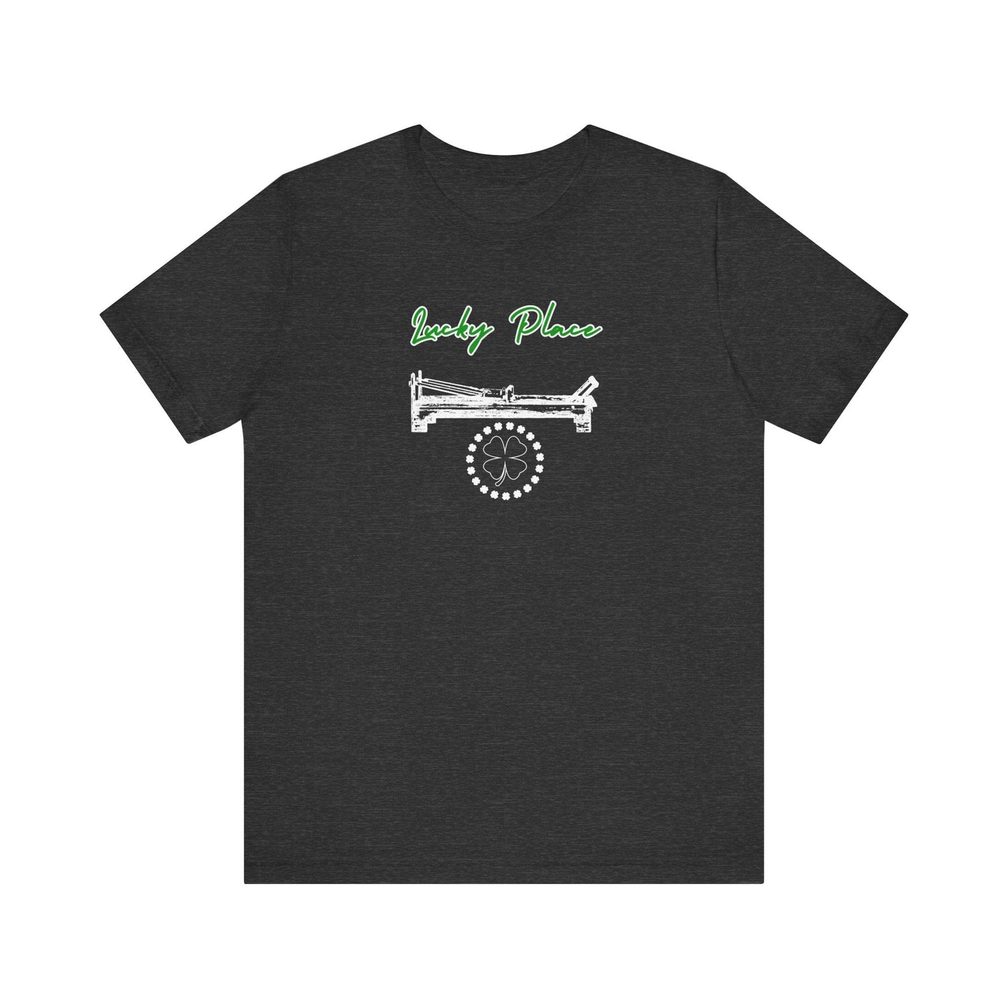 Pilates Tee - Lucky Place St Patrick's Day Shirt