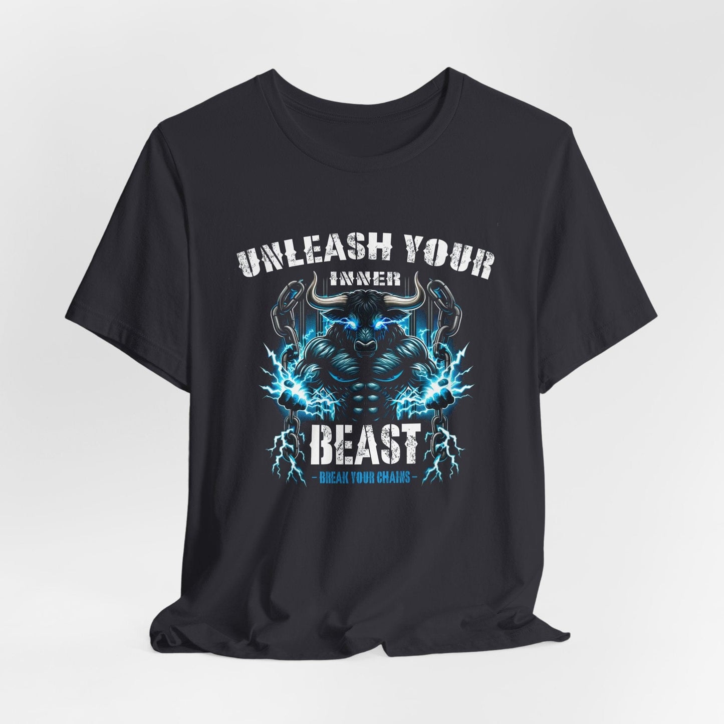 Unleash Your Beast (Break Your Chains) Gym T-Shirt