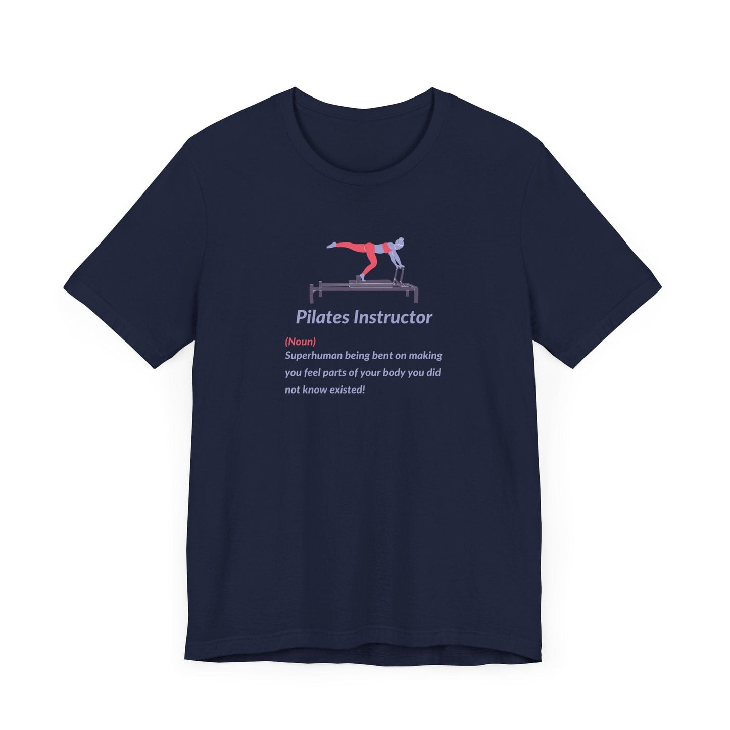 Pilates Superhuman Instructor Unisex Tee