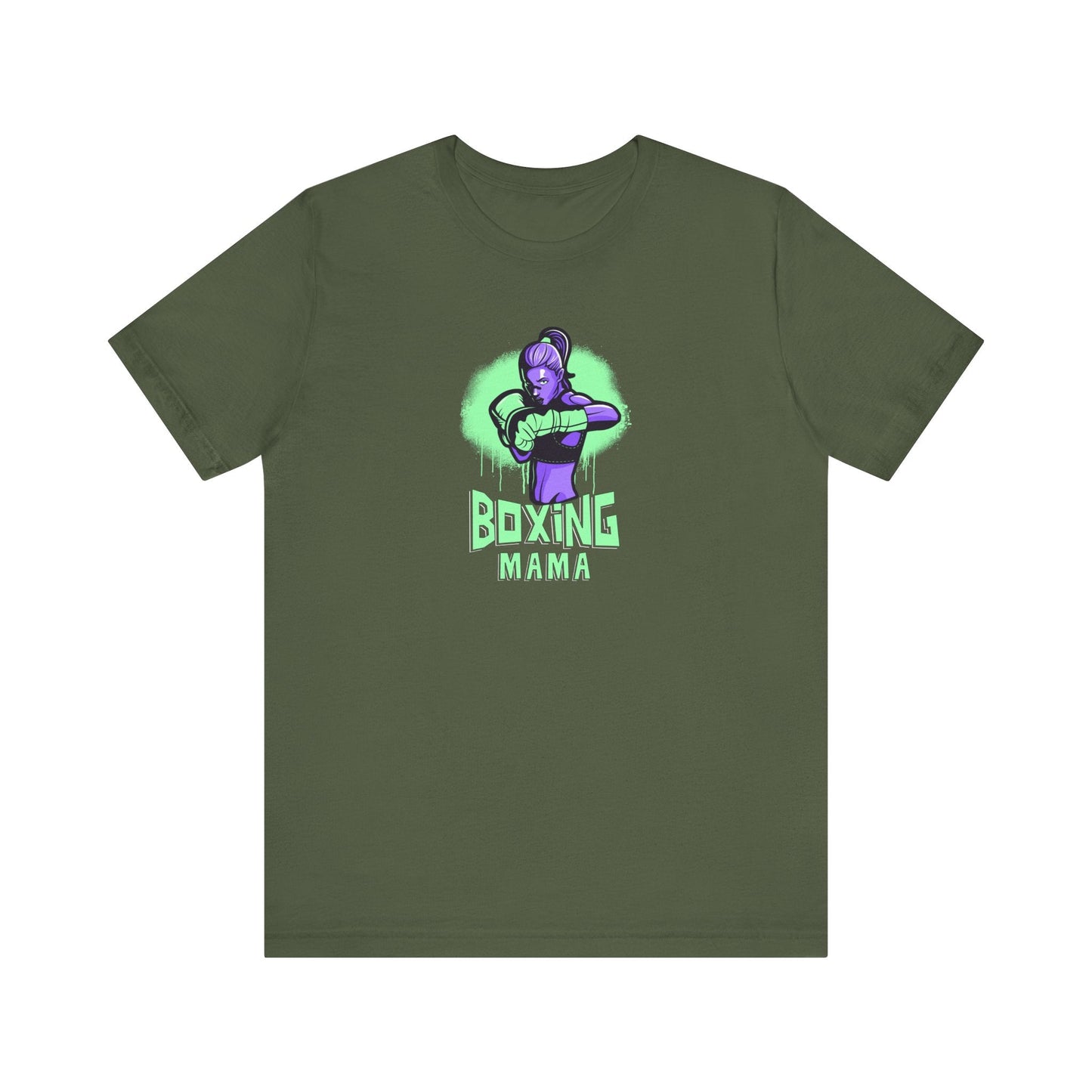 Boxing Mama Gym T-Shirt