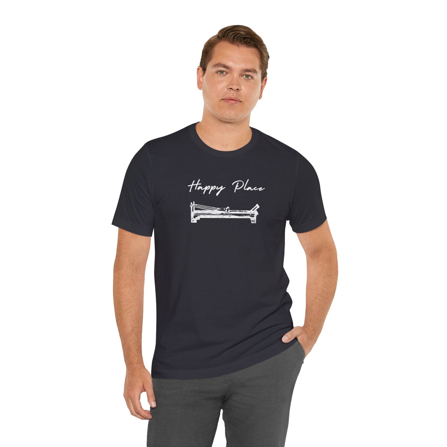 Happy Place Pilates Reformer T-Shirt