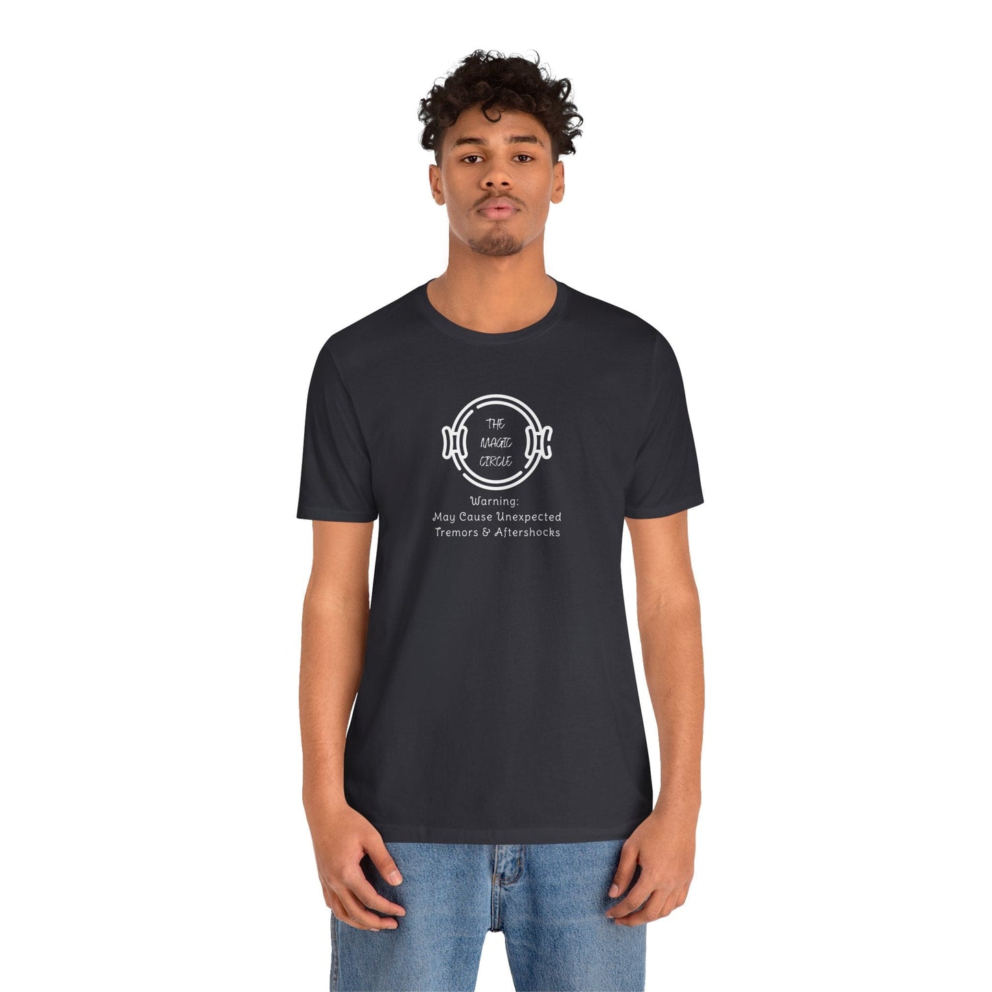Pilates Tee - Magic Circle (May Cause Tremors & Aftershocks)