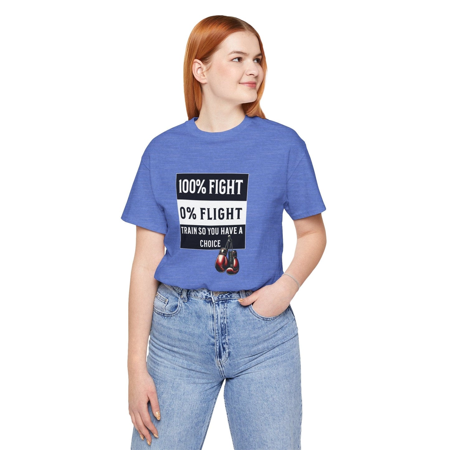 Fight or Flight Warrior Fighter MMA T-Shirt