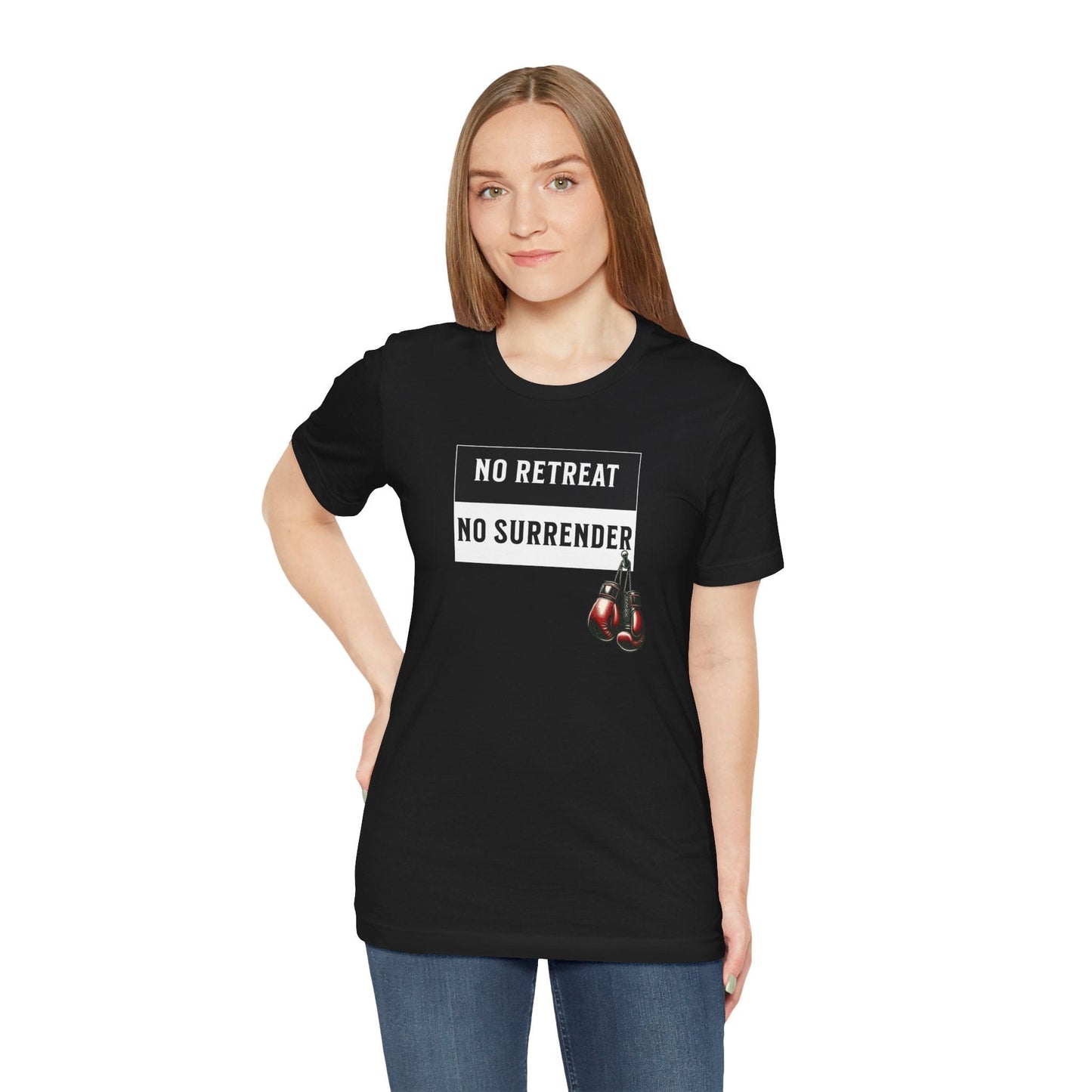 No Retreat No Surrender - Warrior Boxing Unisex Tee