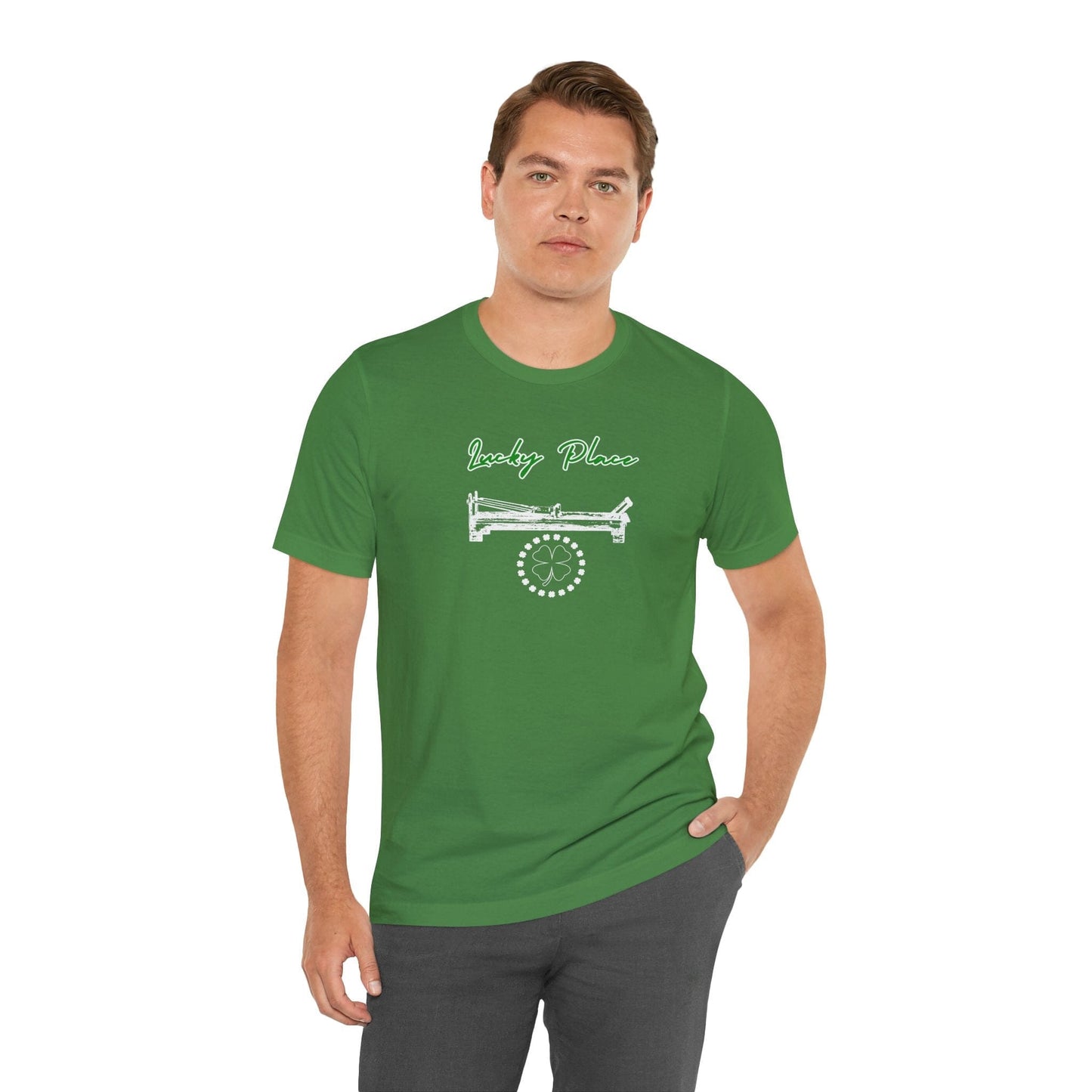 Pilates Tee - Lucky Place St Patrick's Day Shirt