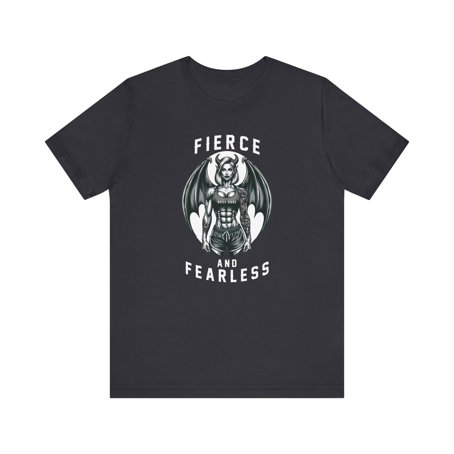 Fierce & Fearless Female Gargoyle T-Shirt