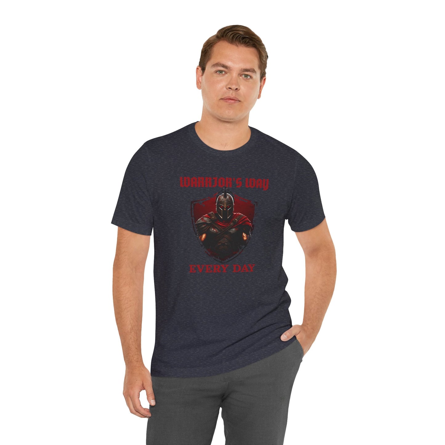 Warrior's Way Gym T-Shirt - Shield Design