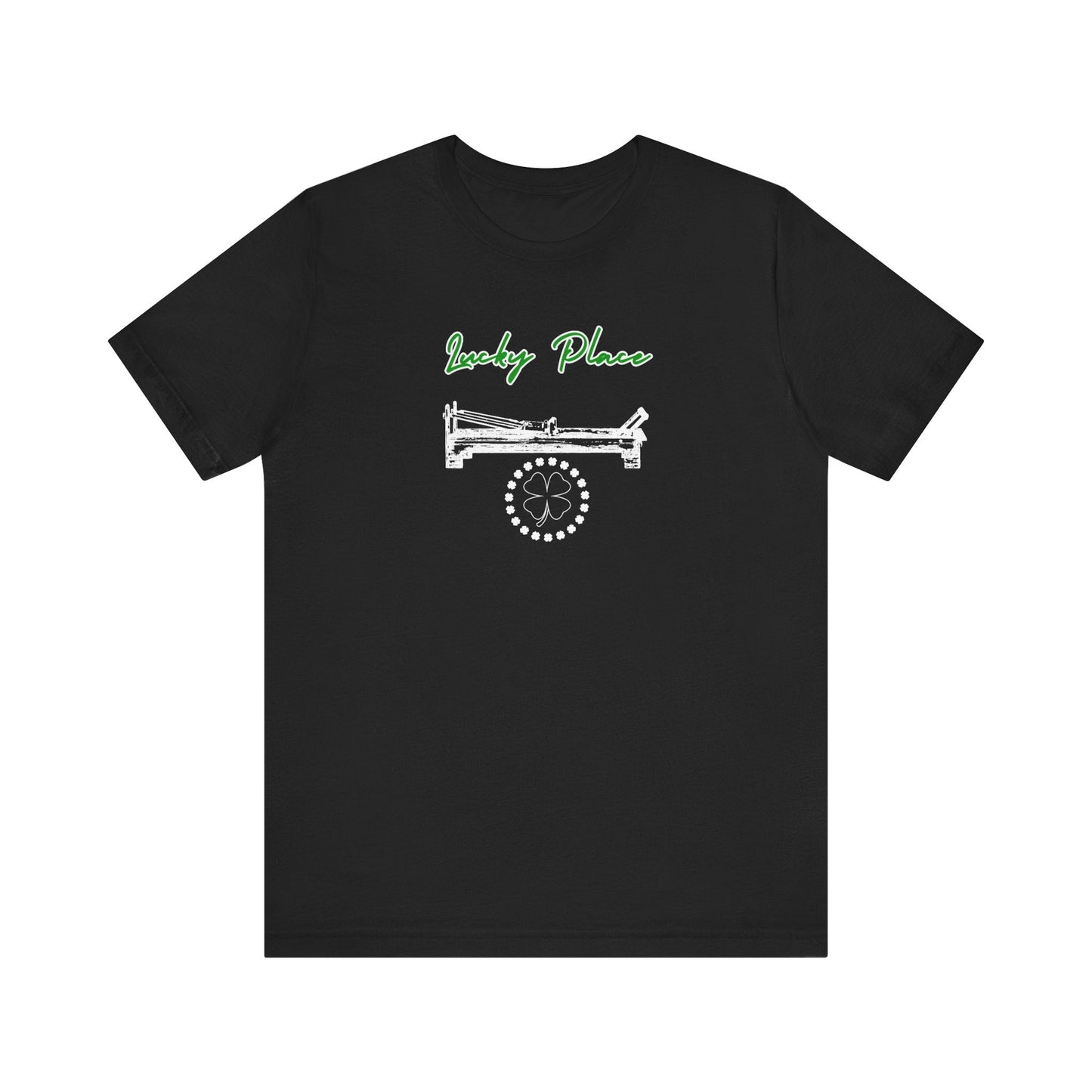 Pilates Tee - Lucky Place St Patrick's Day Shirt