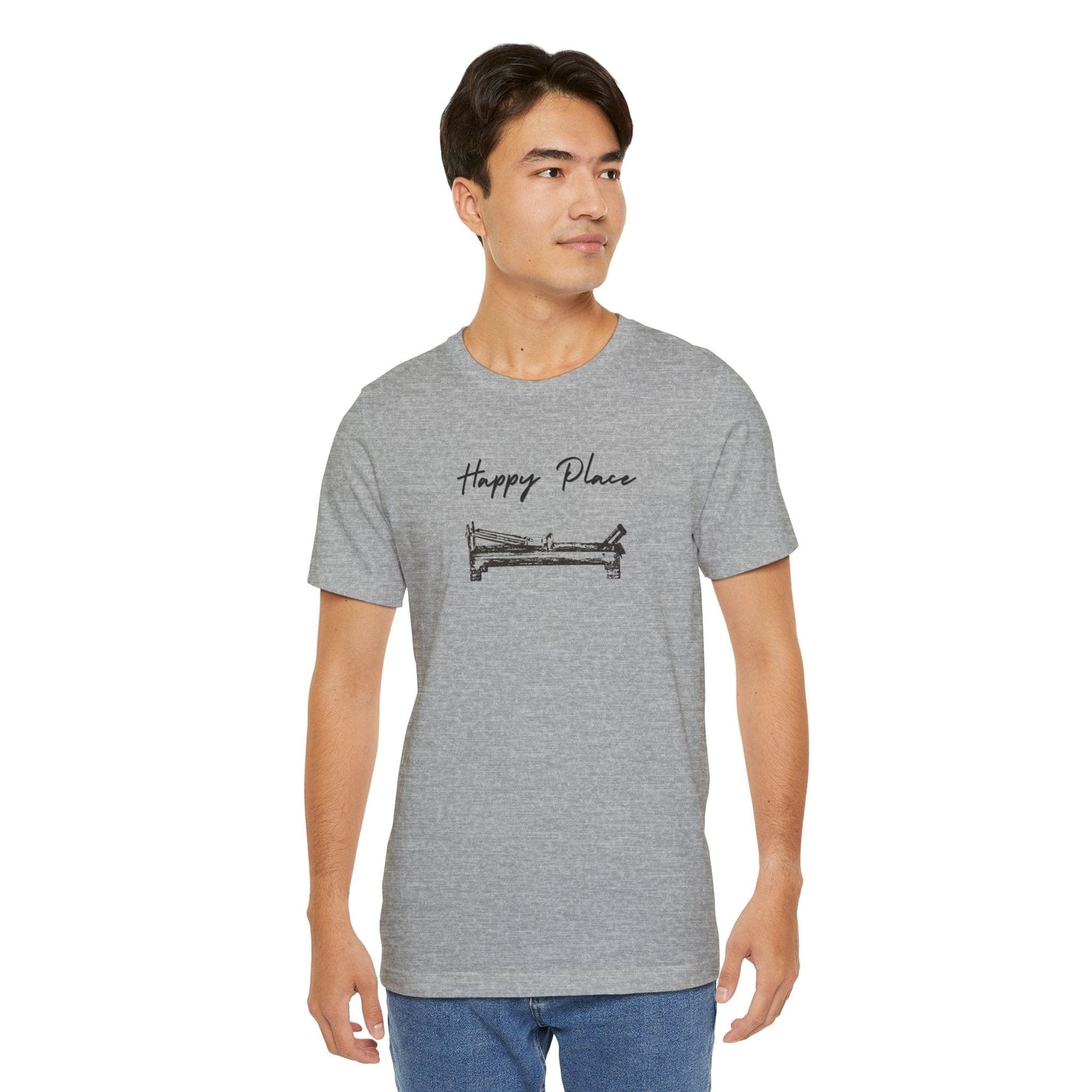 Happy Place Pilates Reformer T-Shirt