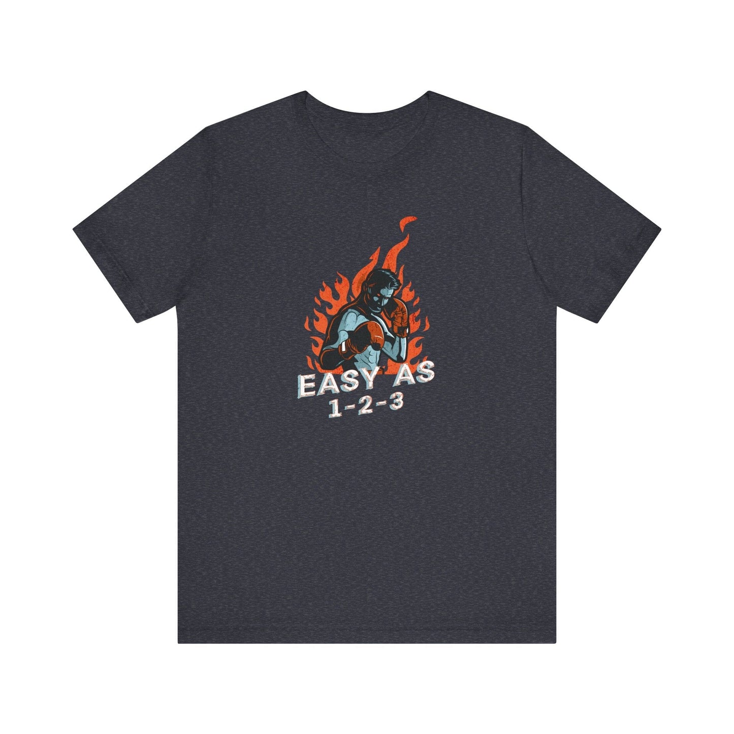 Easy As 1-2-3 MMA/Boxing T-Shirt