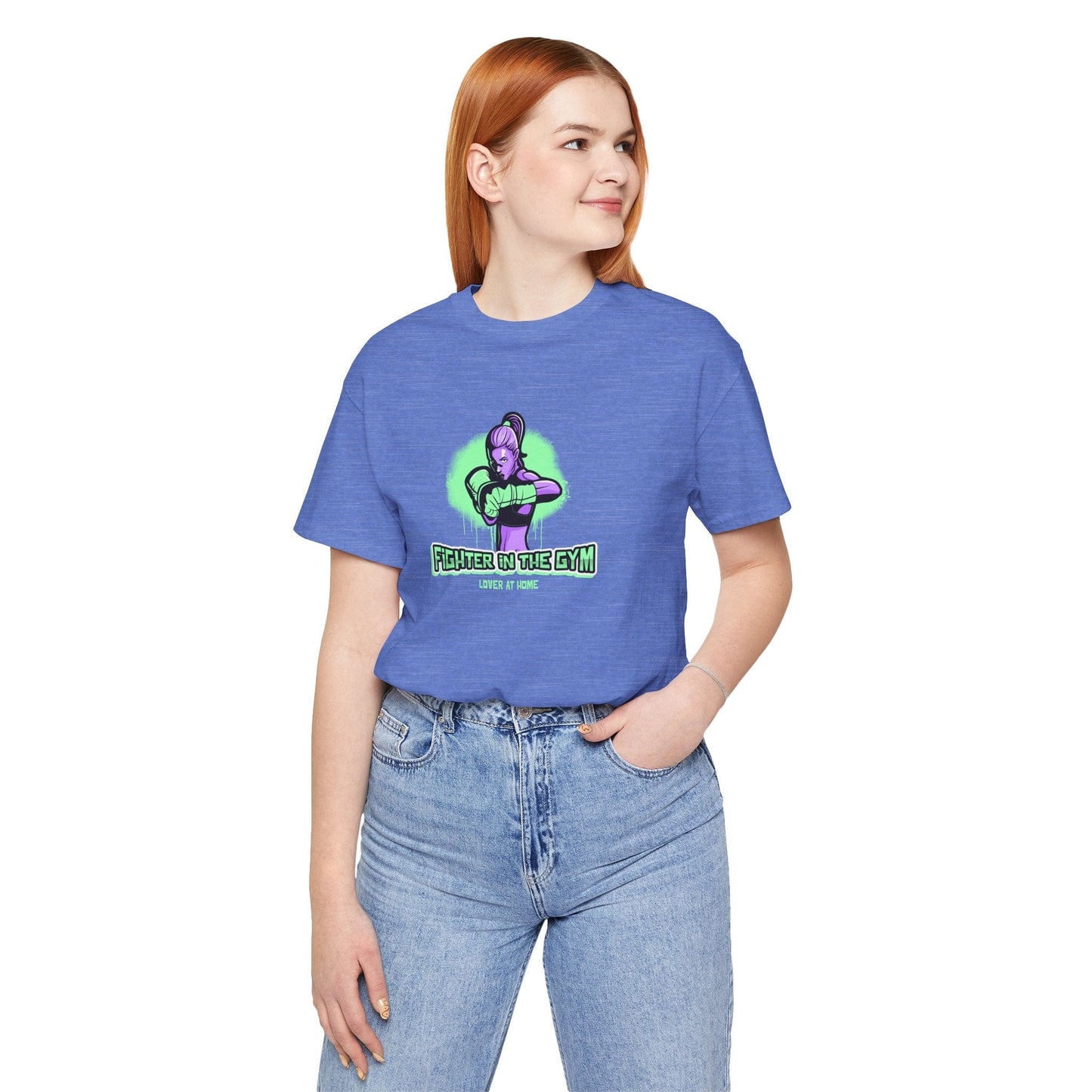 Fighter in the Gym, Lover at Home – Women’s MMA Tee