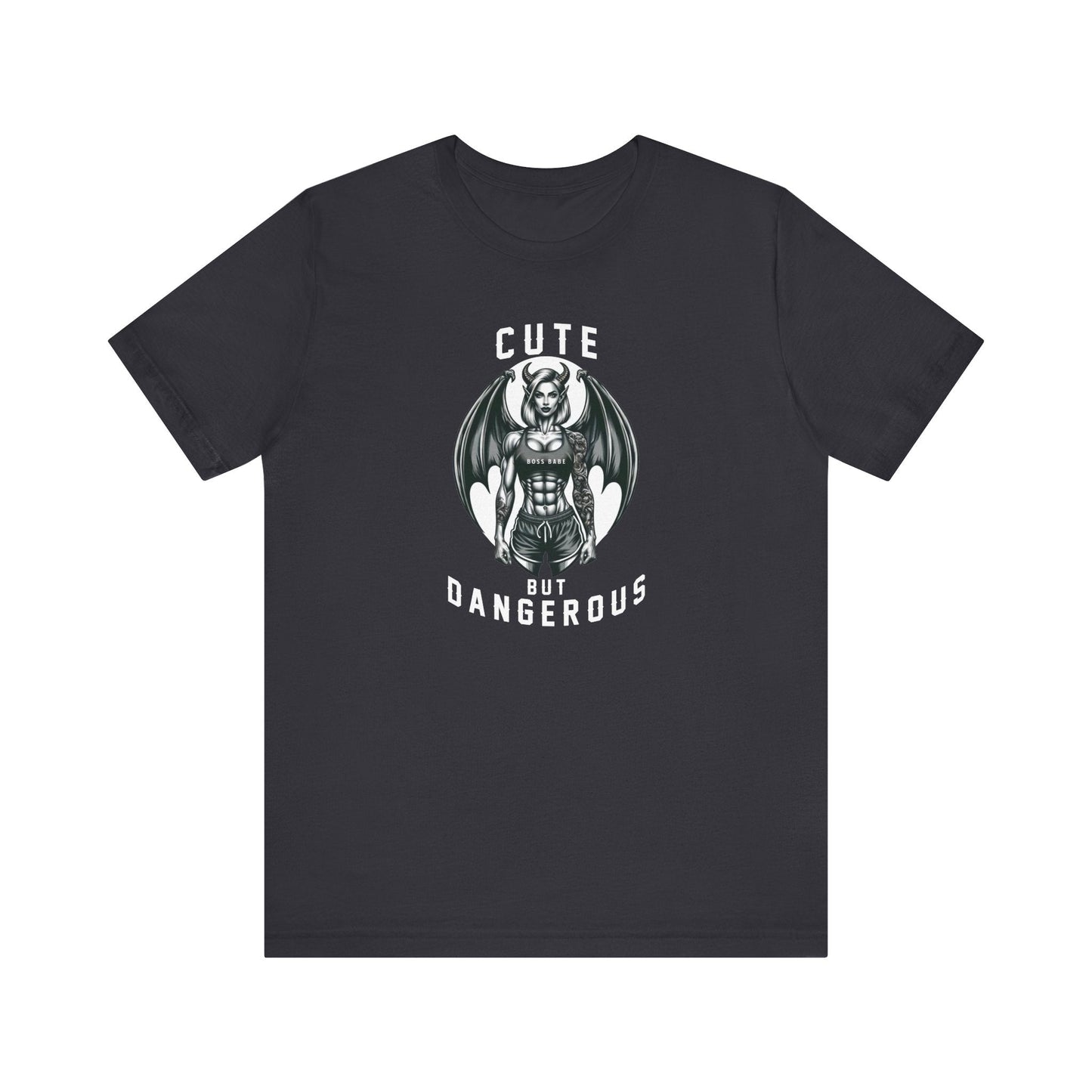 Cute But Dangerous Gargoyle Gym Tee