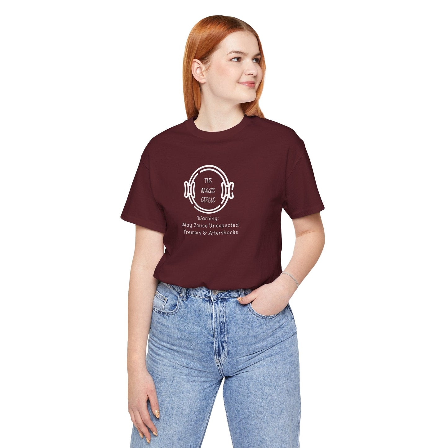 Pilates Tee - Magic Circle (May Cause Tremors & Aftershocks)