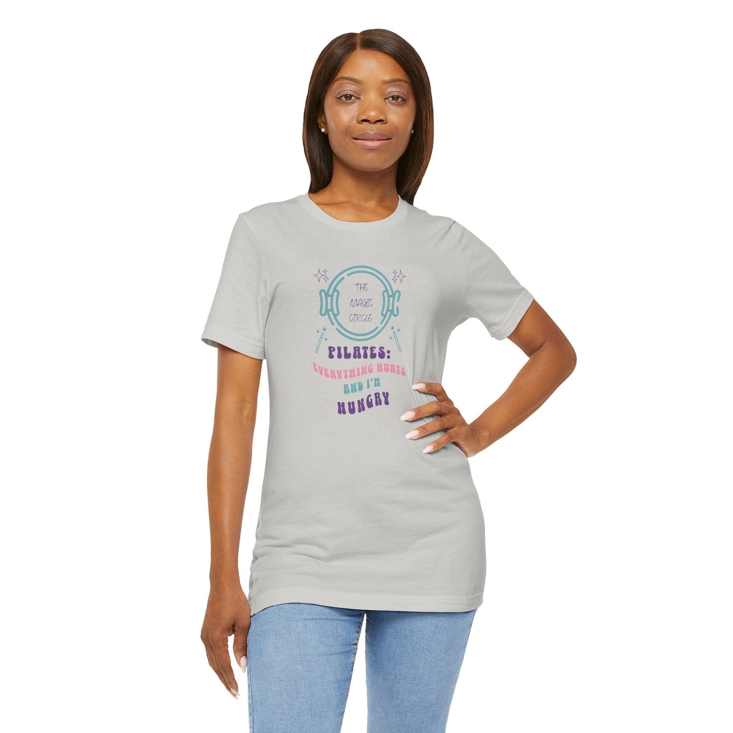 The Magic Circle – Everything Hurts & I’m Hungry Pilates Graphic T-Shirt