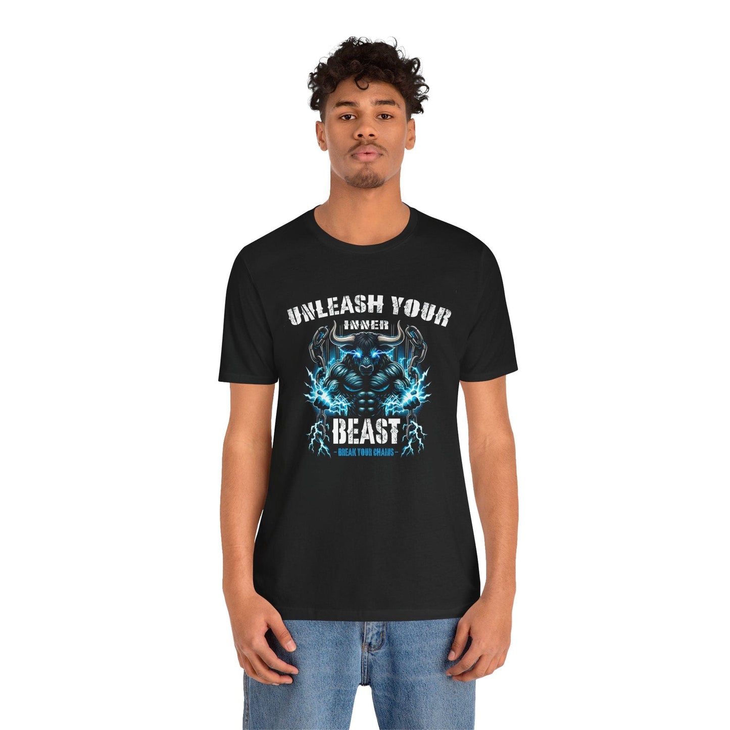 Unleash Your Beast (Break Your Chains) Gym T-Shirt