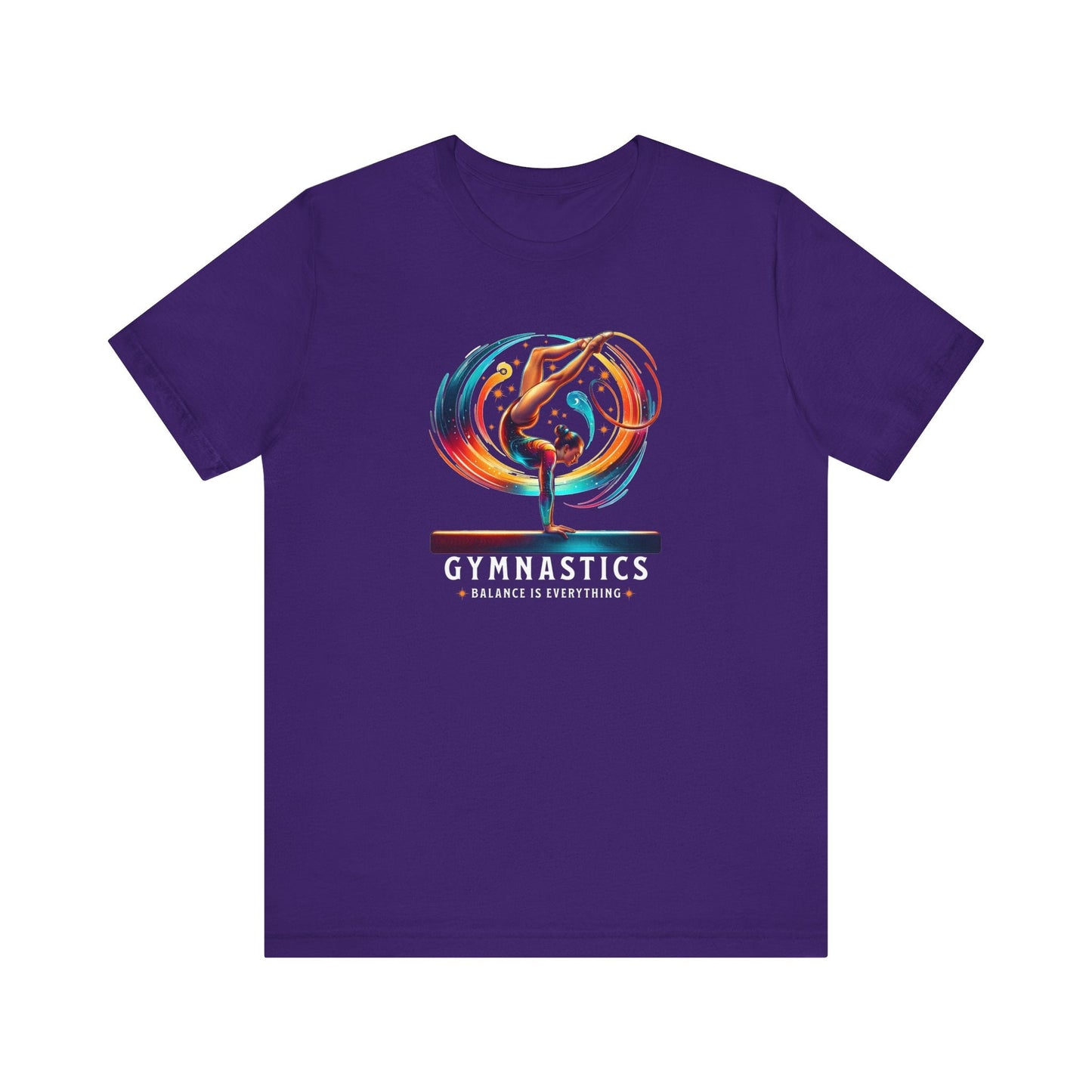 Cosmic Gymnast T-Shirt - Balance Is Everything