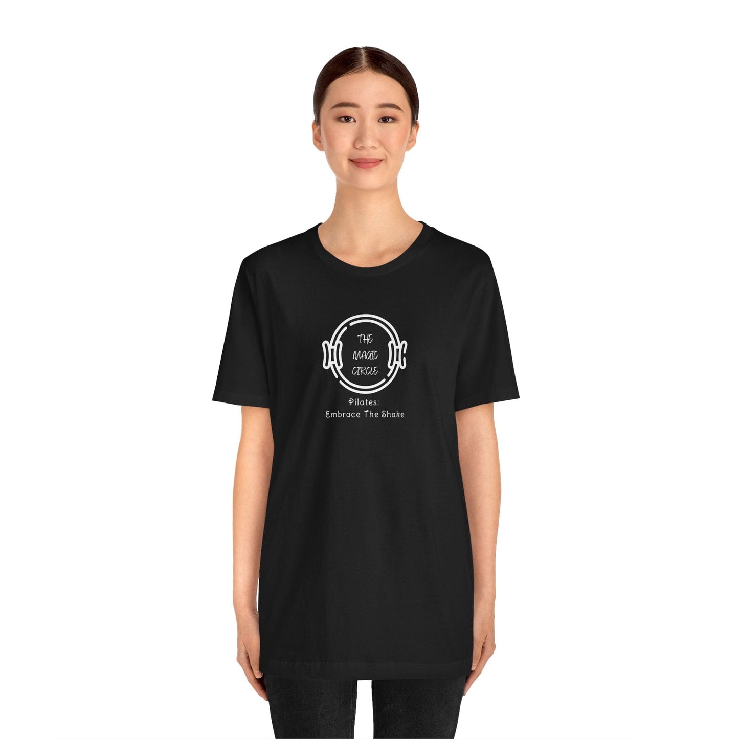 Pilates Tee: The Magic Circle (Embrace The Shake)