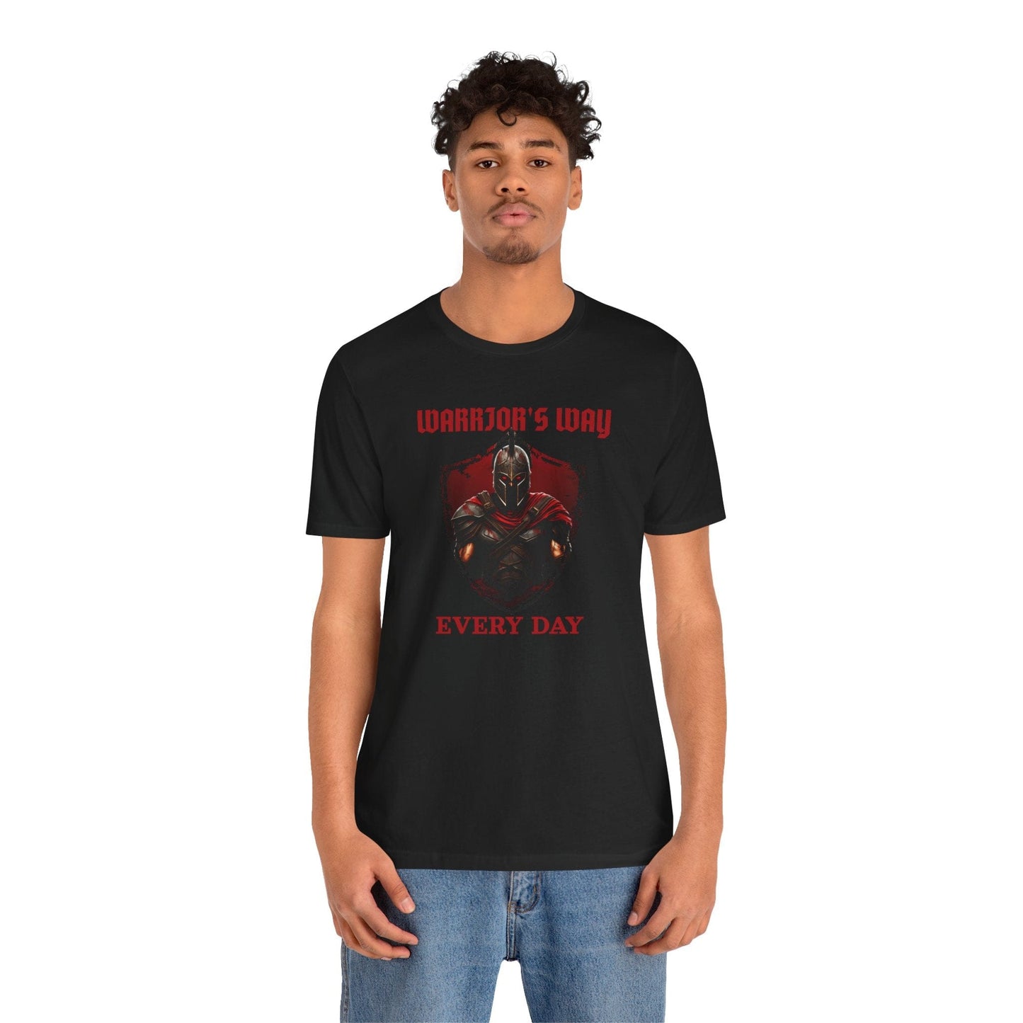 Warrior's Way Gym T-Shirt - Shield Design