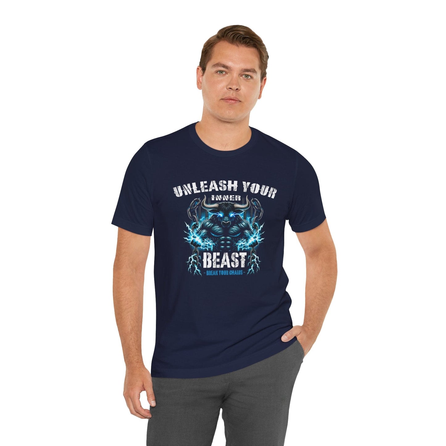 Unleash Your Beast (Break Your Chains) Gym T-Shirt