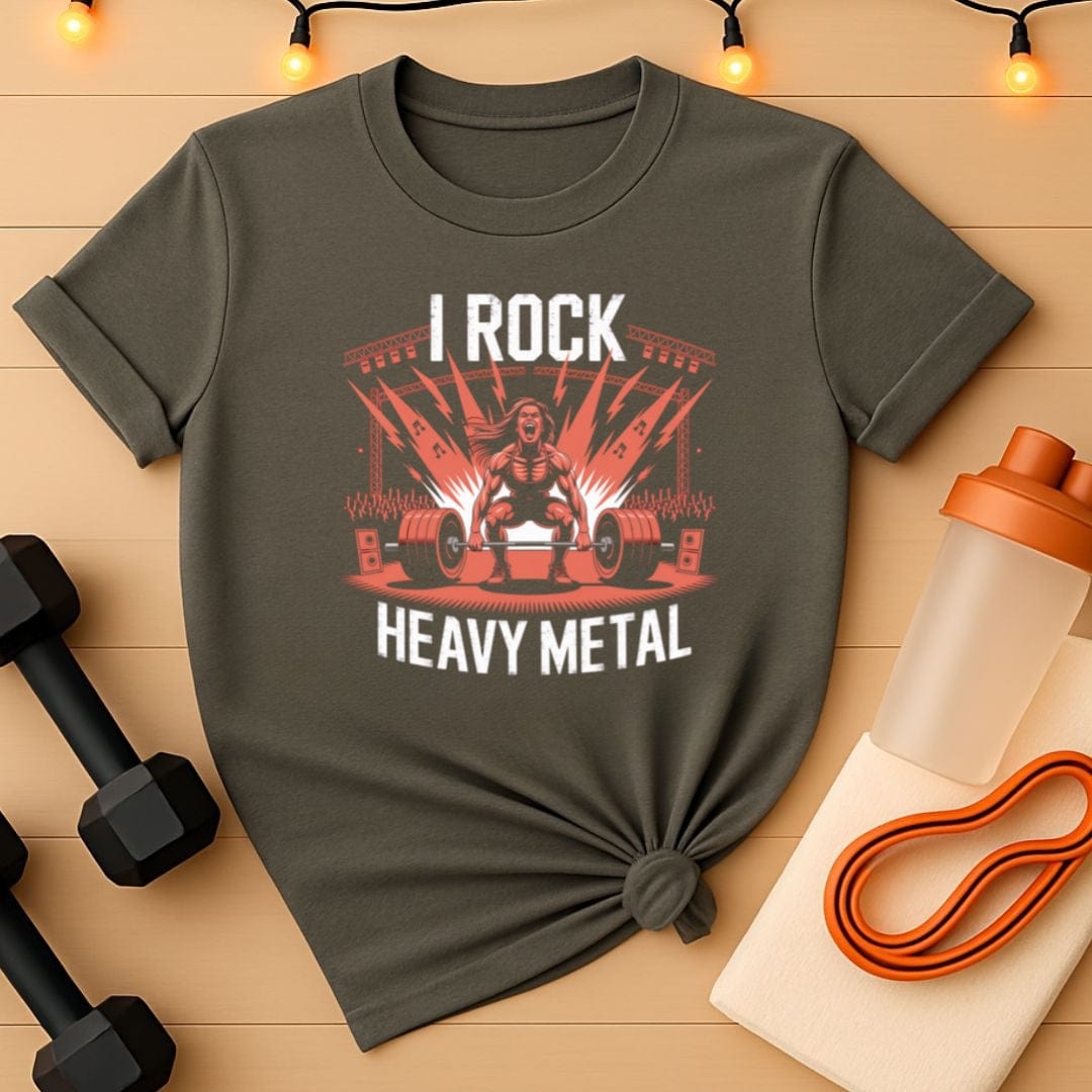 Heavy Metal Female Lifter T-Shirt