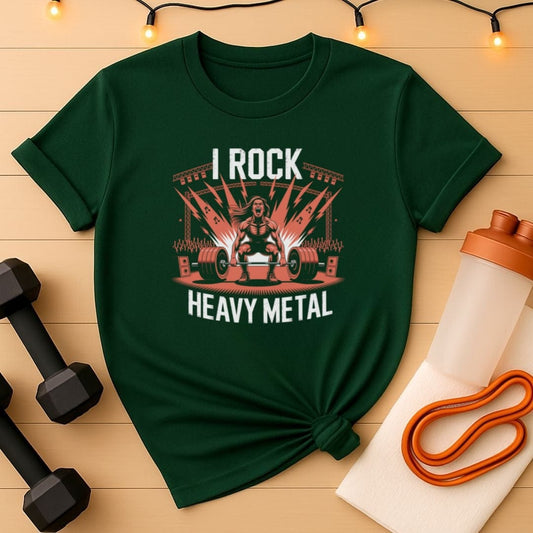 Heavy Metal Female Lifter T-Shirt