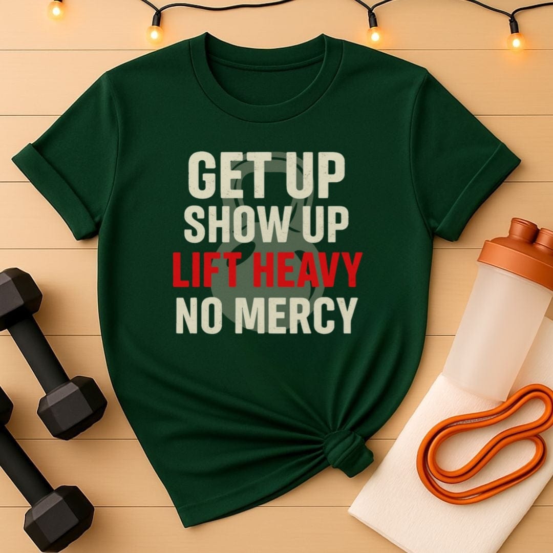 Vintage Kettlebell Lift Heavy Gym T-Shirt