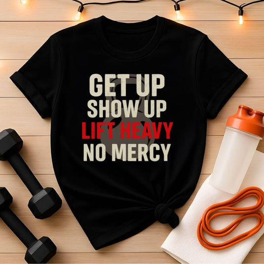 Vintage Kettlebell Lift Heavy Gym T-Shirt