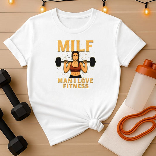 MILF: Man I Love Fitness T-Shirt