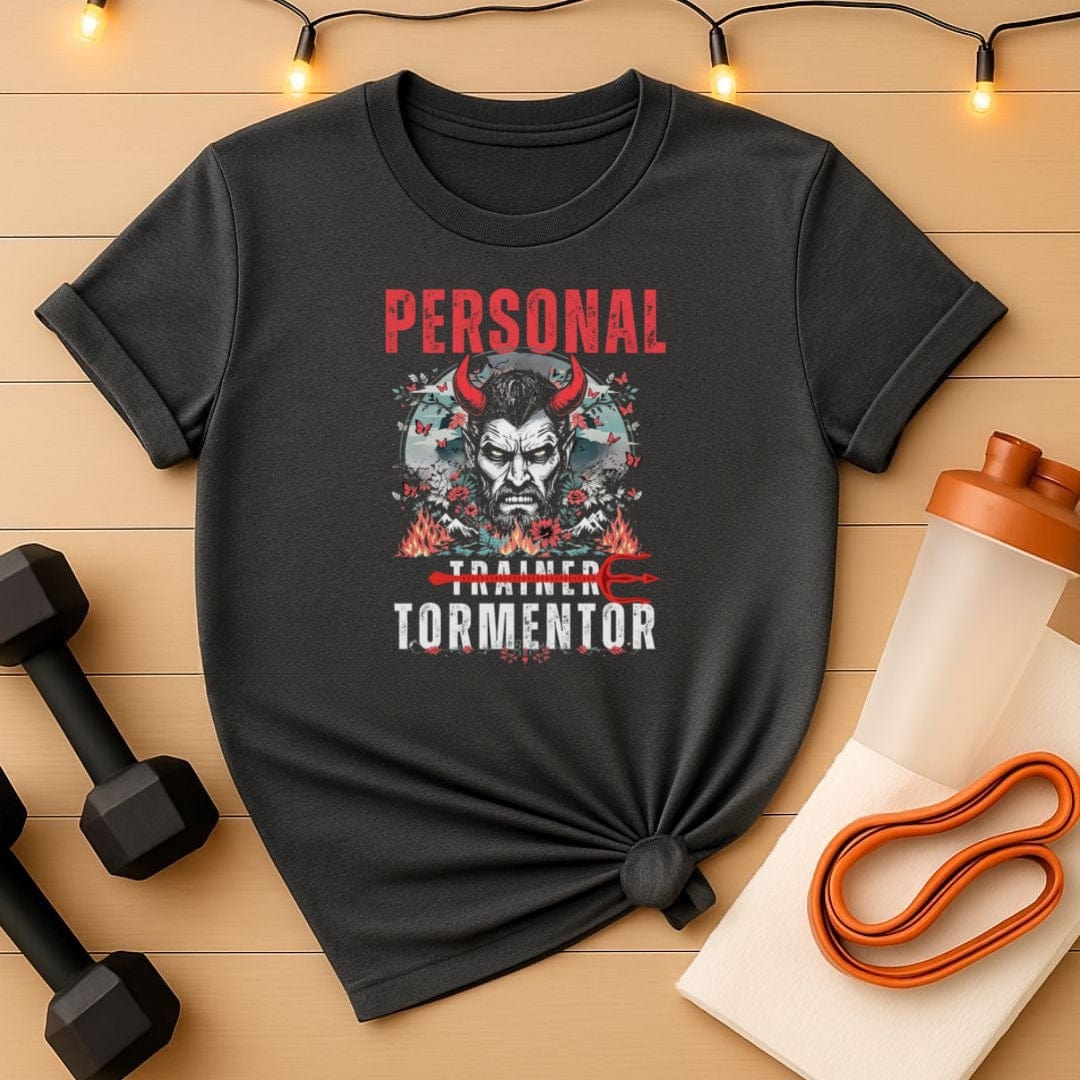 Personal Trainer Shirt - Personal Tormentor Devil Design