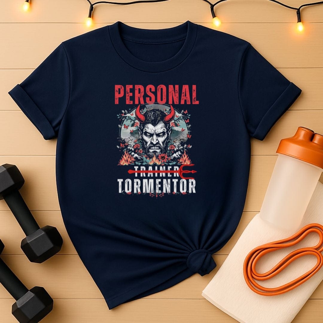 Personal Trainer Shirt - Personal Tormentor Devil Design