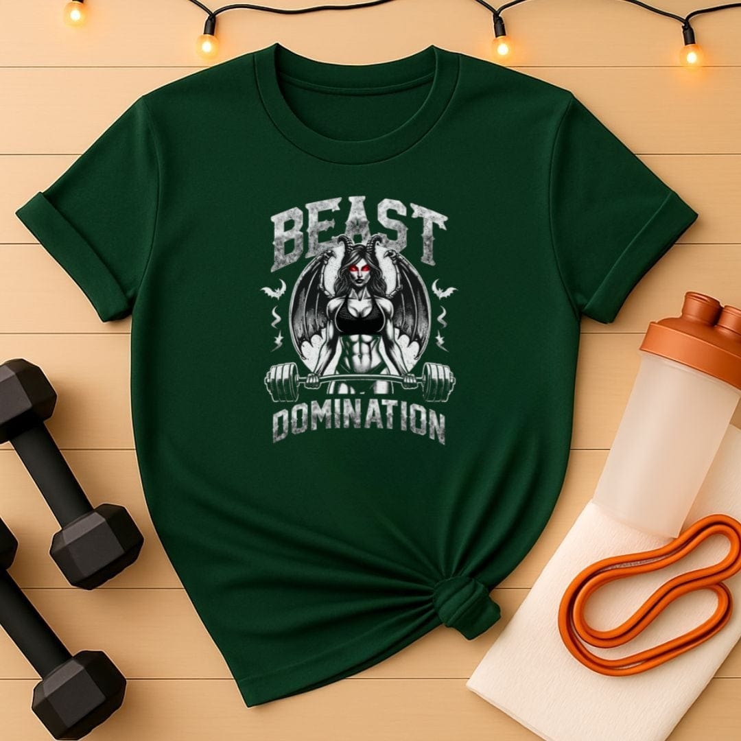 Beast Domination Female Gargoyle Tee