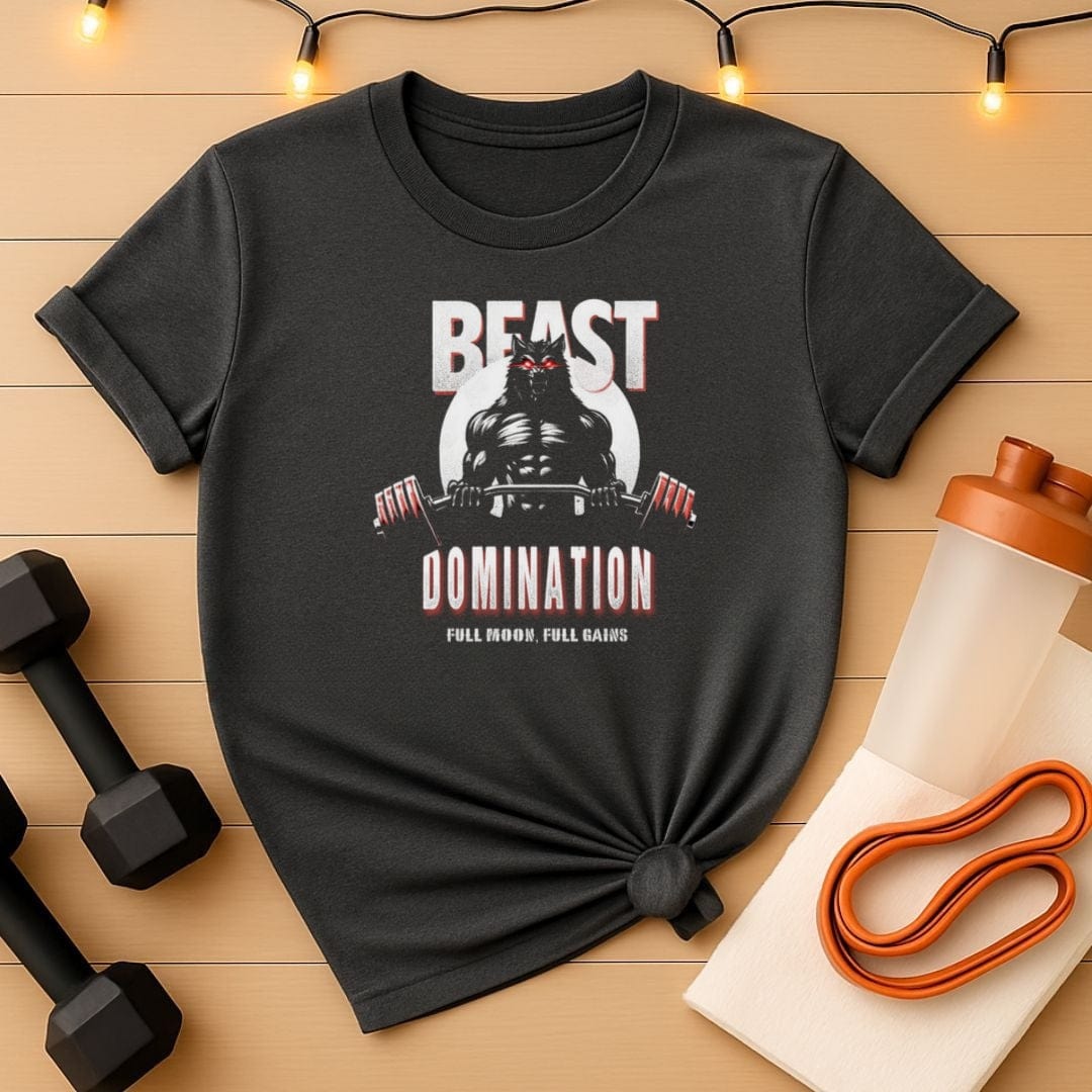 Beast Domination Werewolf Tee