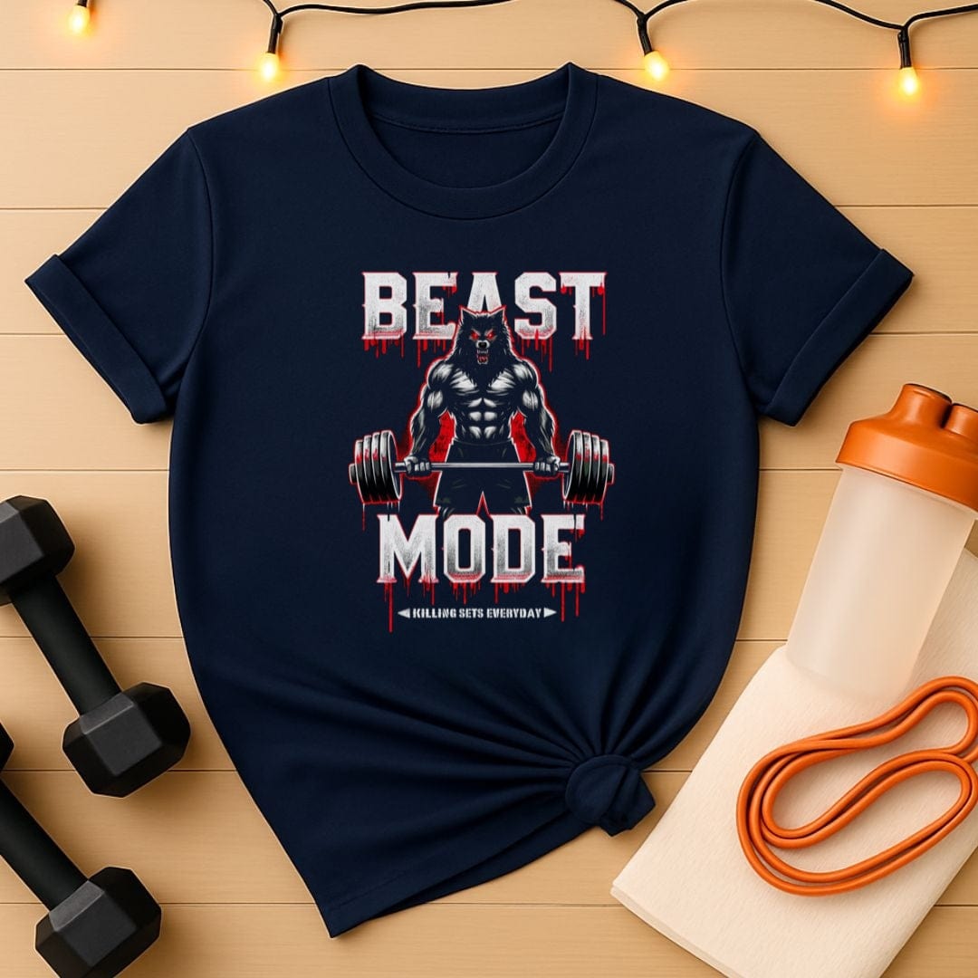 Beast Mode Killing Sets Gym Tee