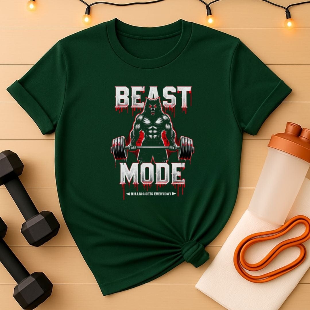 Beast Mode Killing Sets Gym Tee