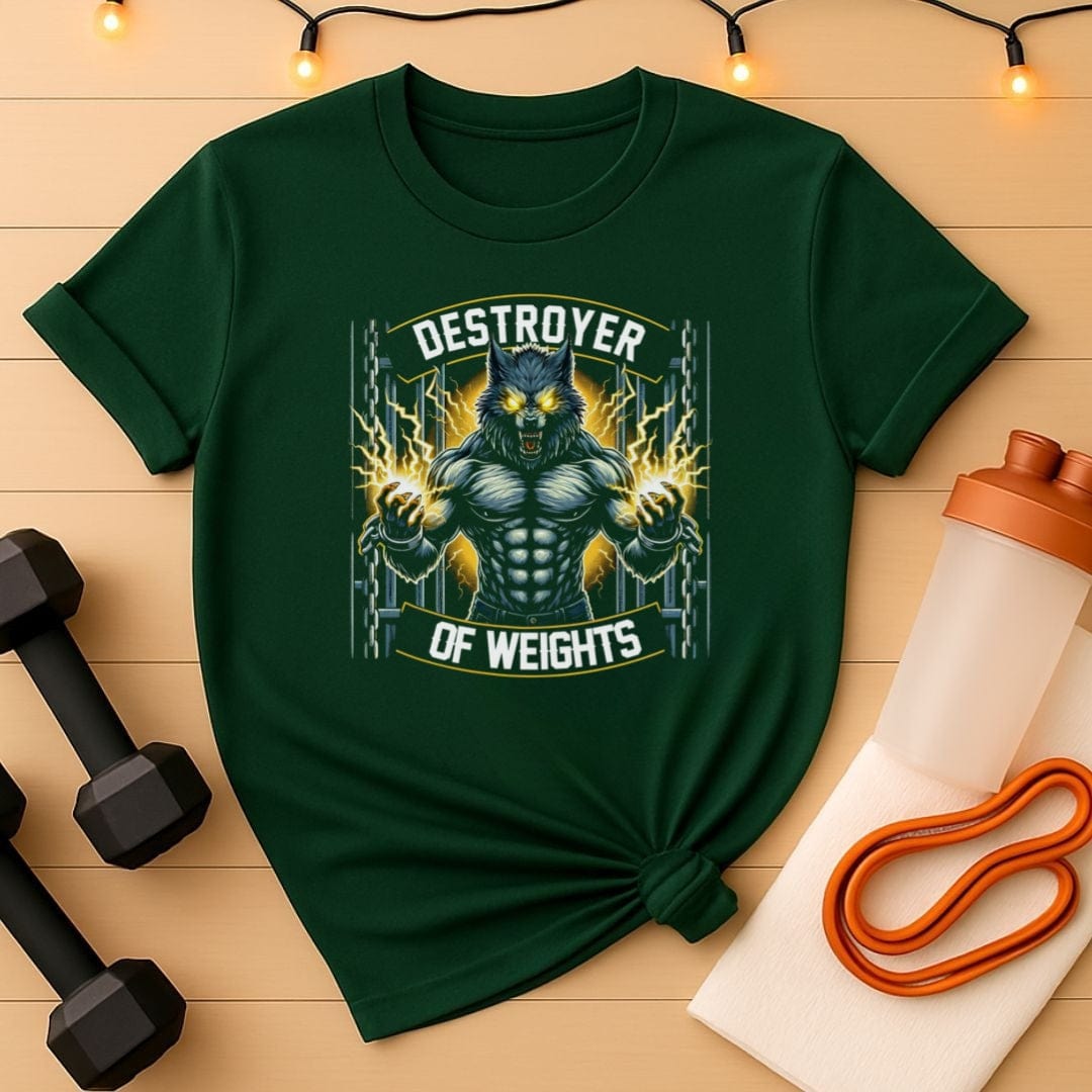 Destroyer of Weights Tee