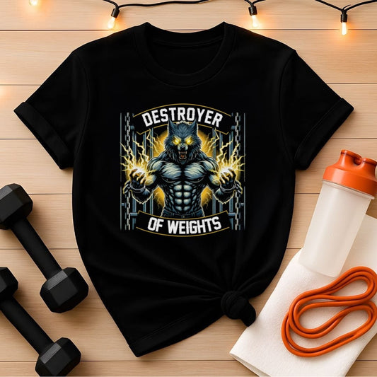 Destroyer of Weights Tee