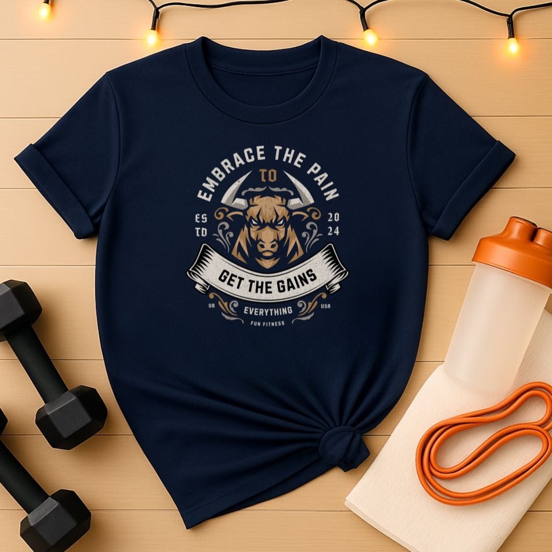 Embrace the Pain Gym T-Shirt