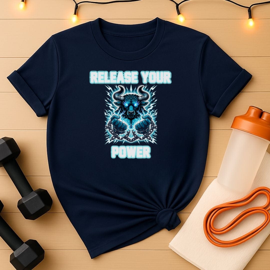 Release Your Power Minotaur Unisex Gym Tee